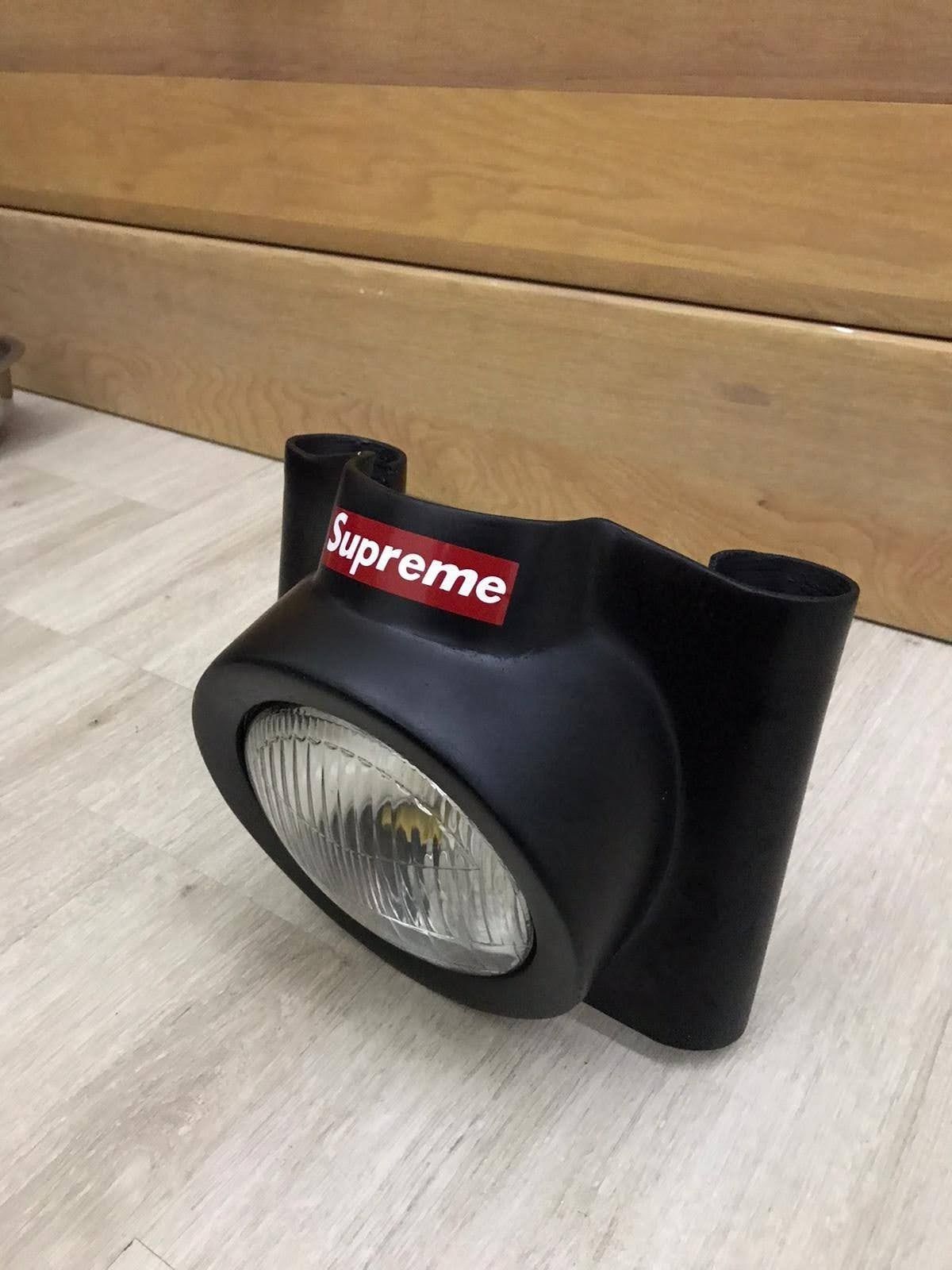 Custom Headlight Fairing for Yamaha XSR 700 3D print model_11