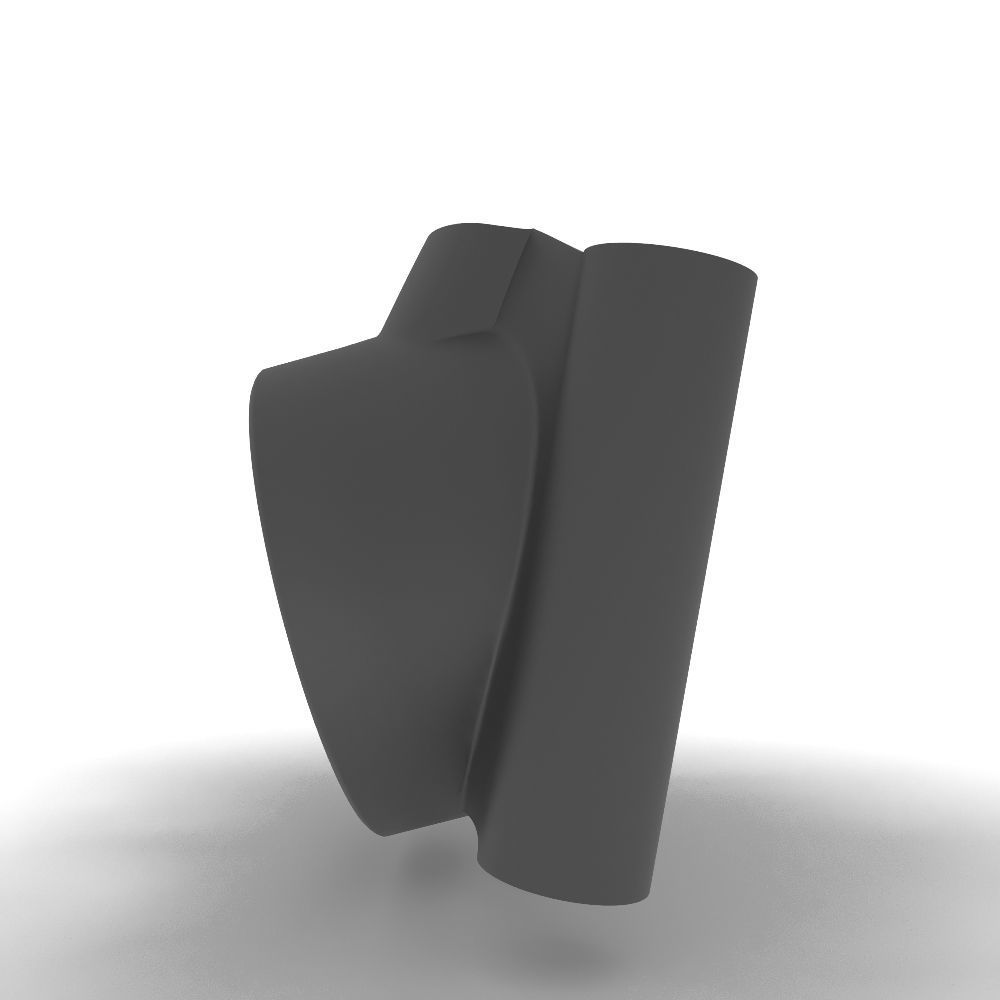 Custom Headlight Fairing for Yamaha XSR 700 3D print model_5