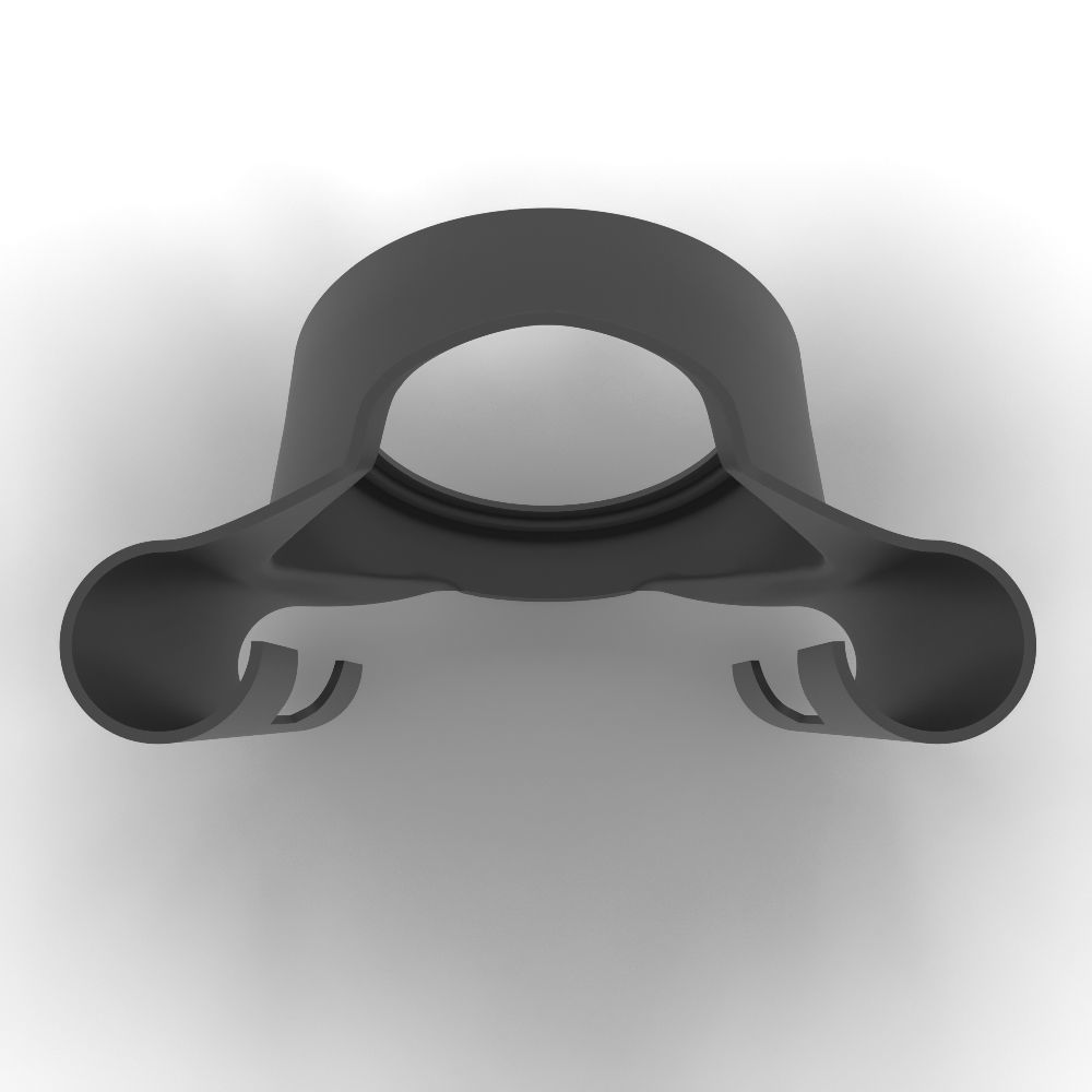 Custom Headlight Fairing for Yamaha XSR 700 3D print model_8