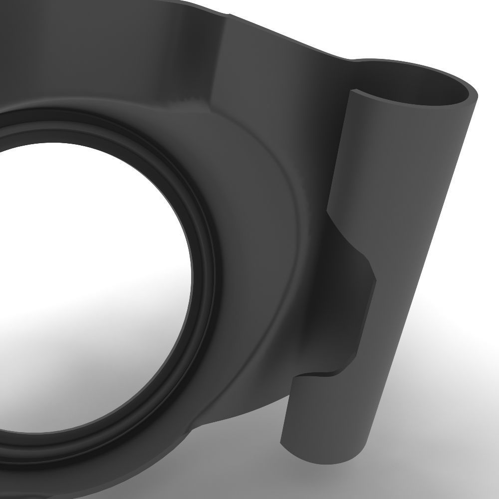 Custom Headlight Fairing for Yamaha XSR 700 3D print model_6