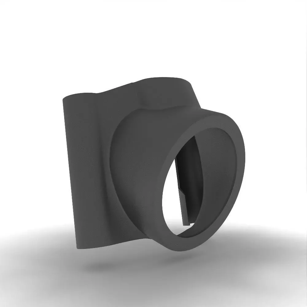 Custom Headlight Fairing for Yamaha XSR 700 3D print model_0