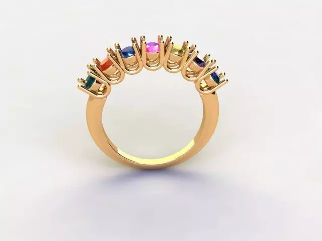 jewelry-ring 3D print model_0