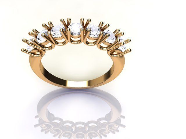 jewelry-ring 3D print model_2