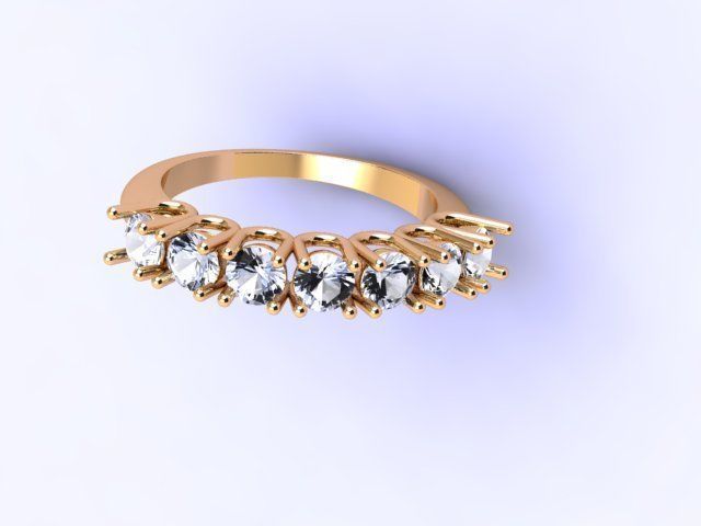 jewelry-ring 3D print model_4