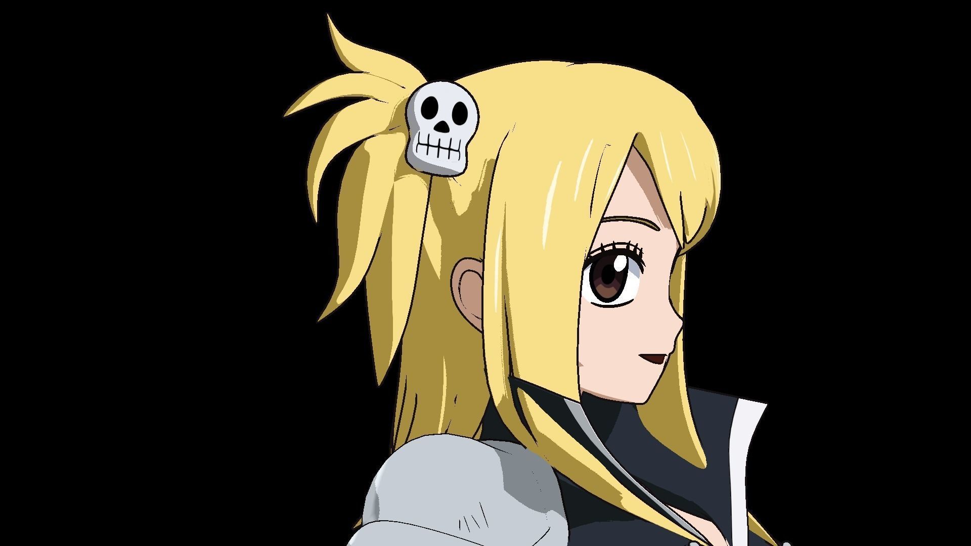 Pack Lucy Heartfilia - 3D model blender Low-poly 3D model_8