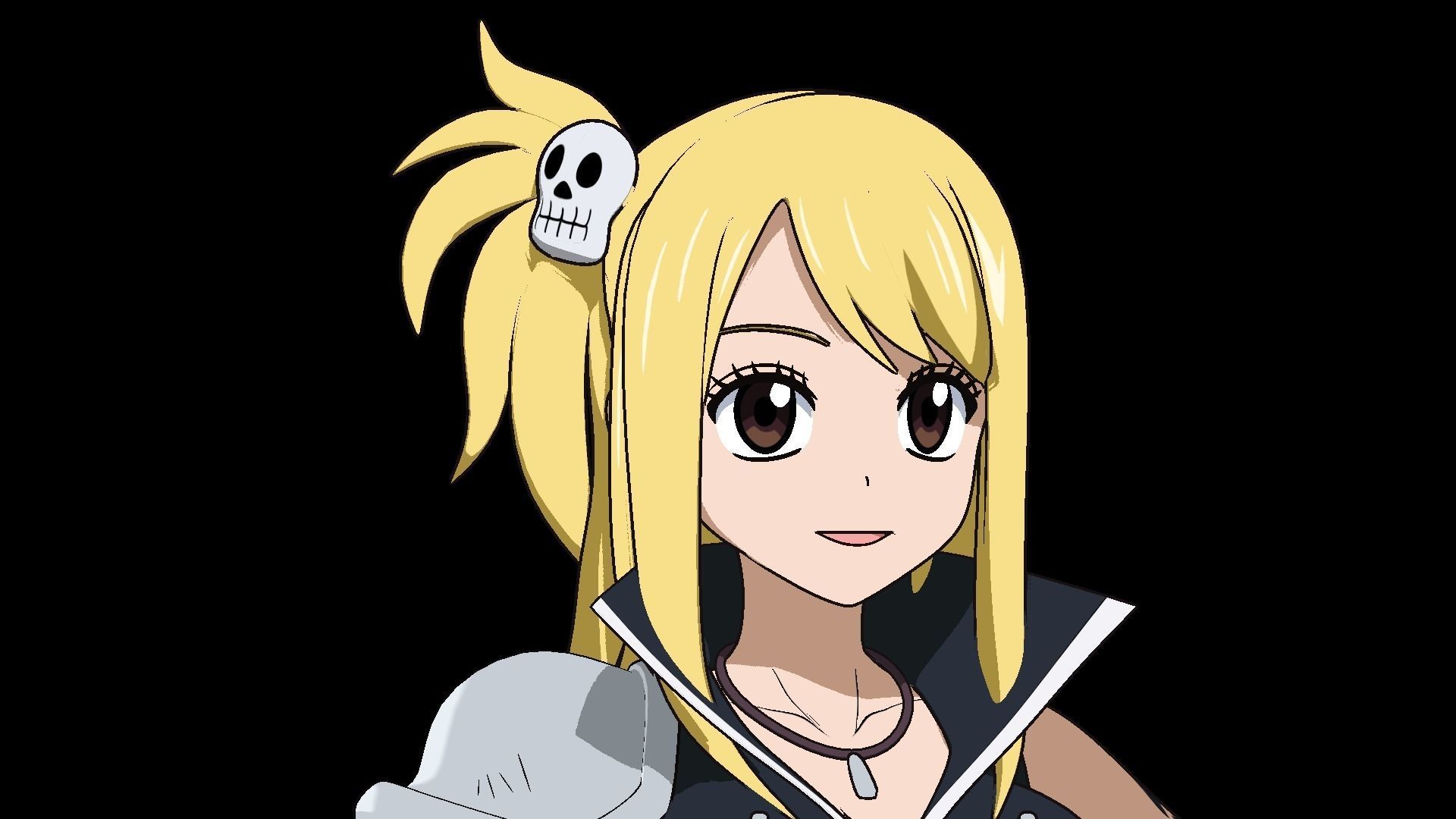 Pack Lucy Heartfilia - 3D model blender Low-poly 3D model_7