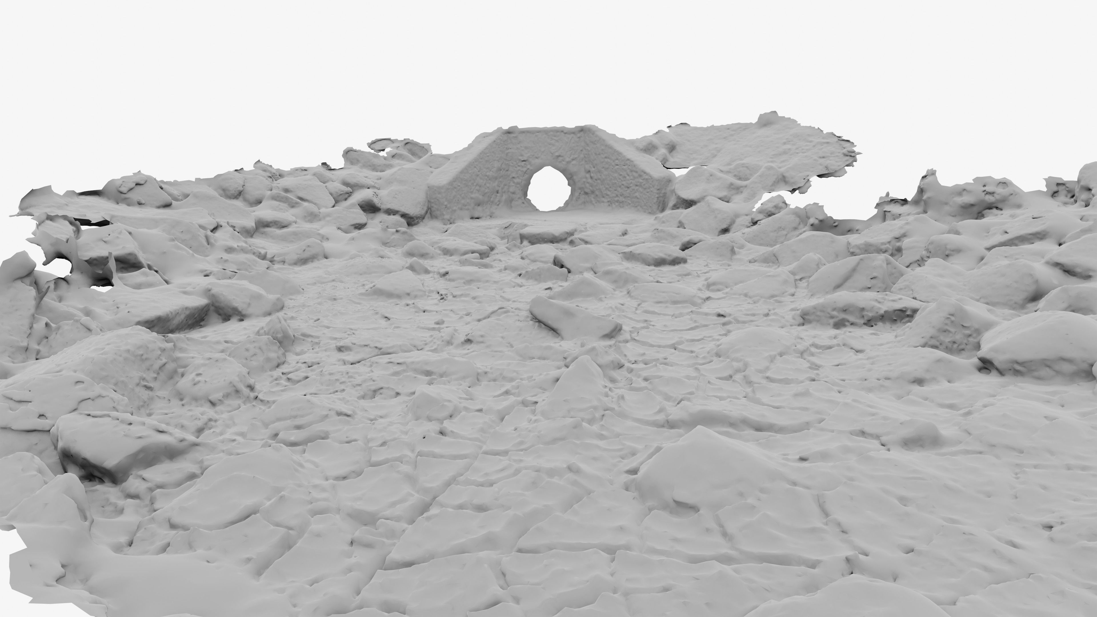 Desert Wash 3D Scan 3D model_8