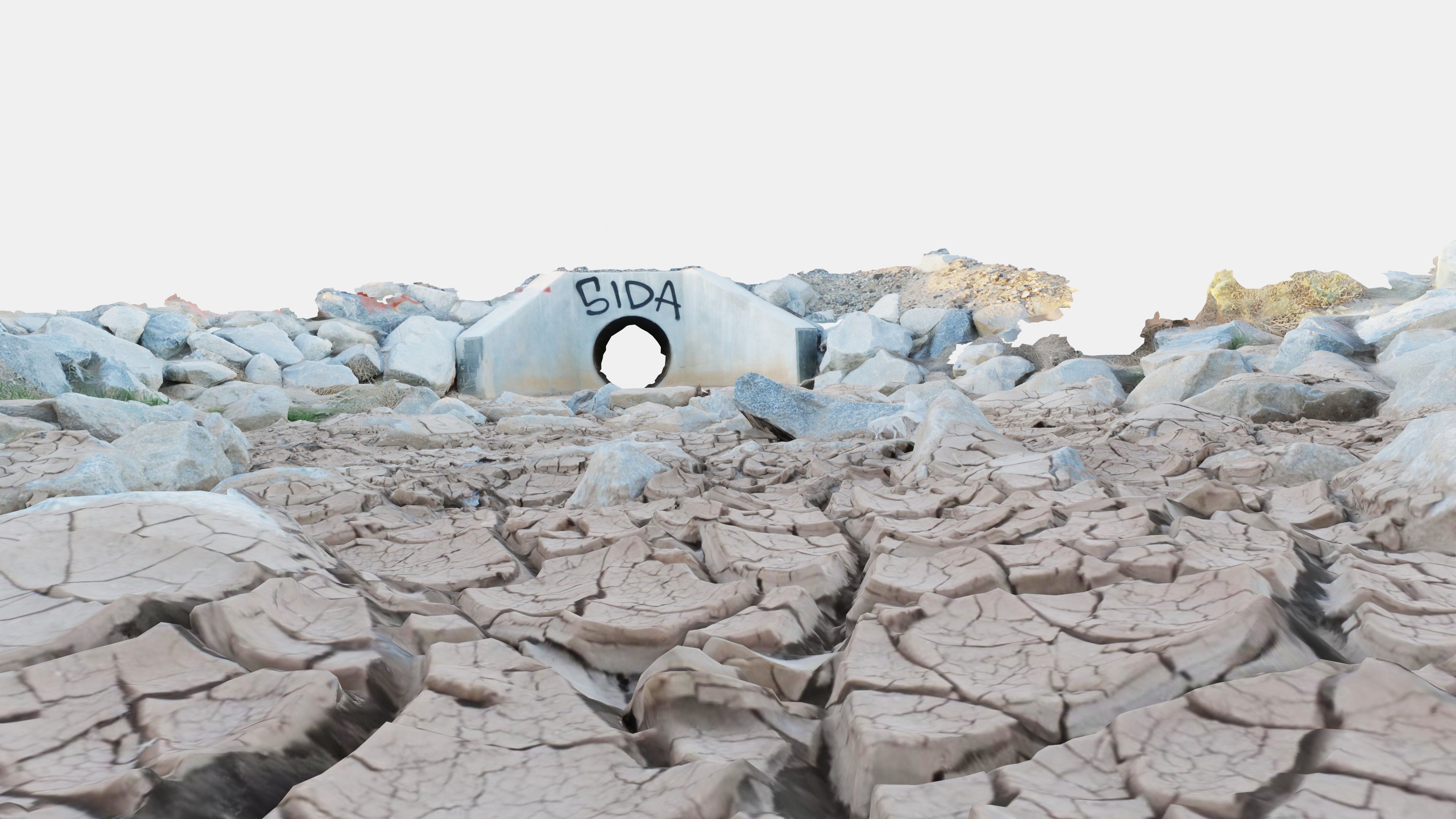 Desert Wash 3D Scan 3D model_5