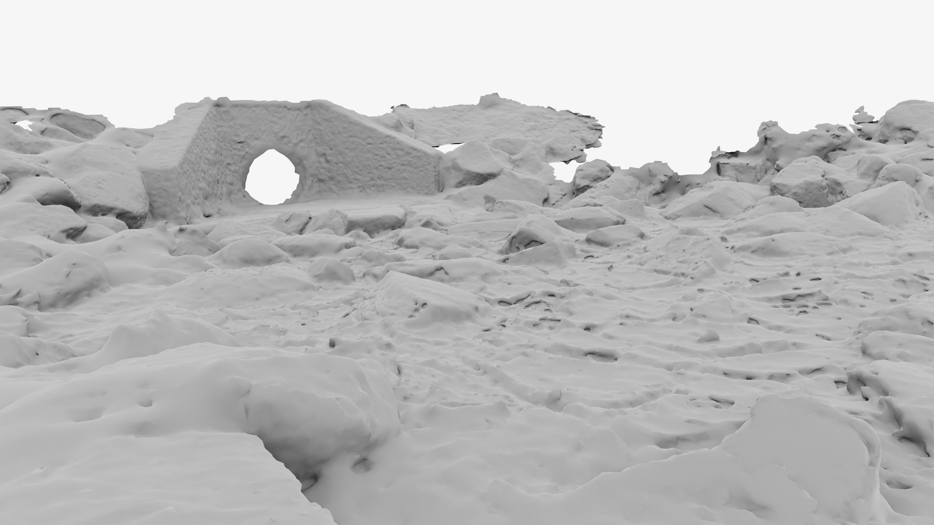 Desert Wash 3D Scan 3D model_10