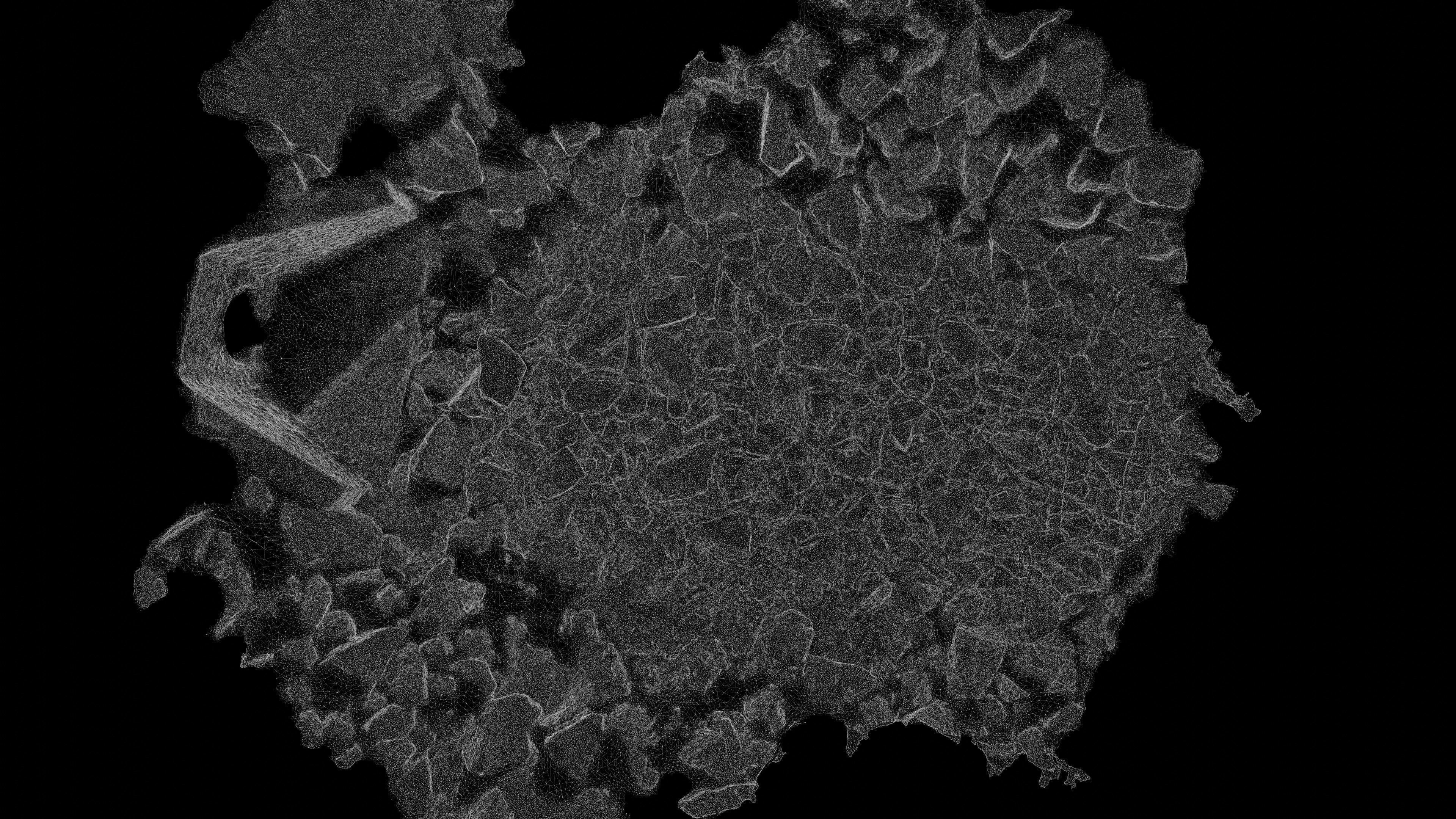 Desert Wash 3D Scan 3D model_19