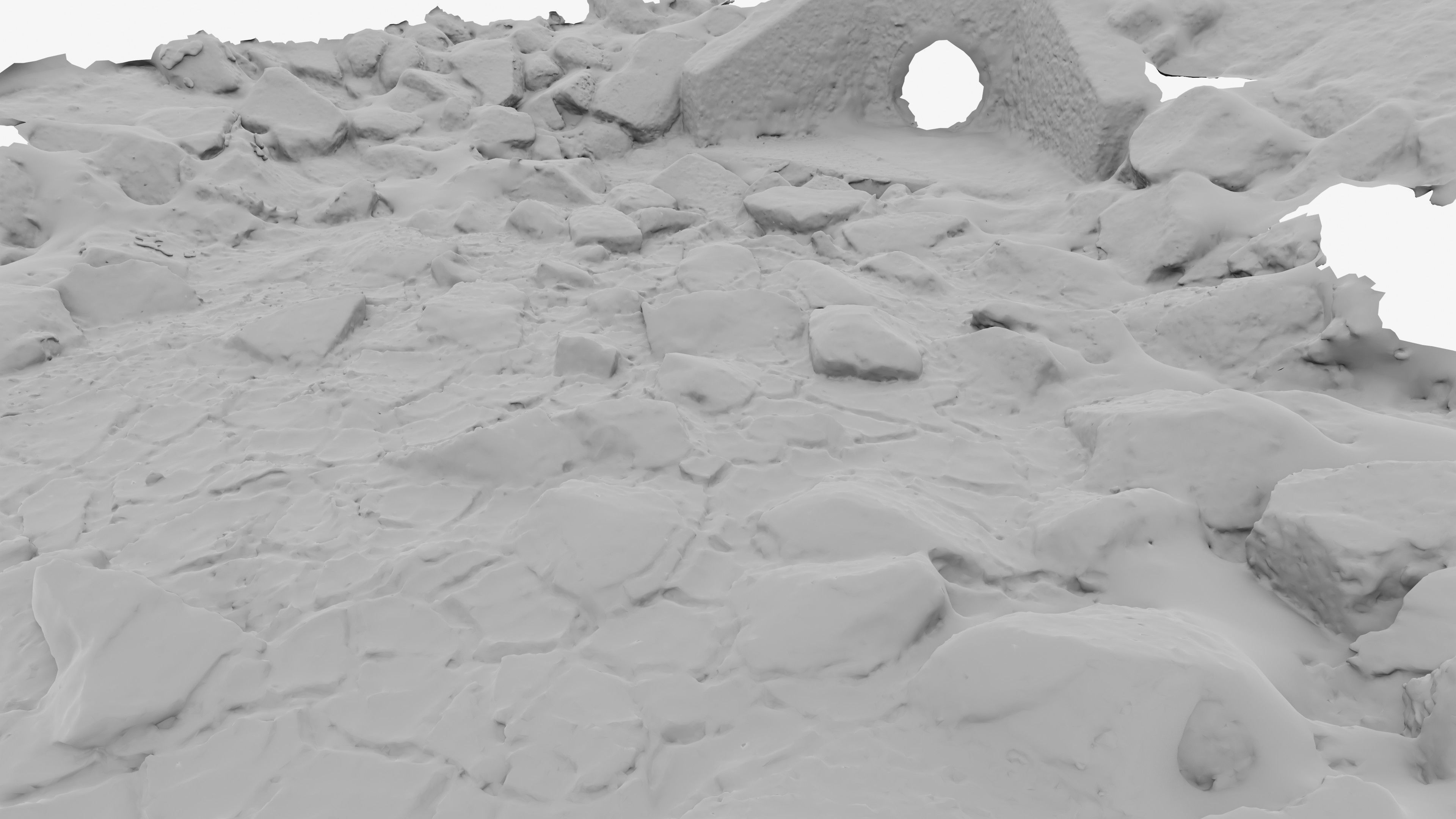 Desert Wash 3D Scan 3D model_13