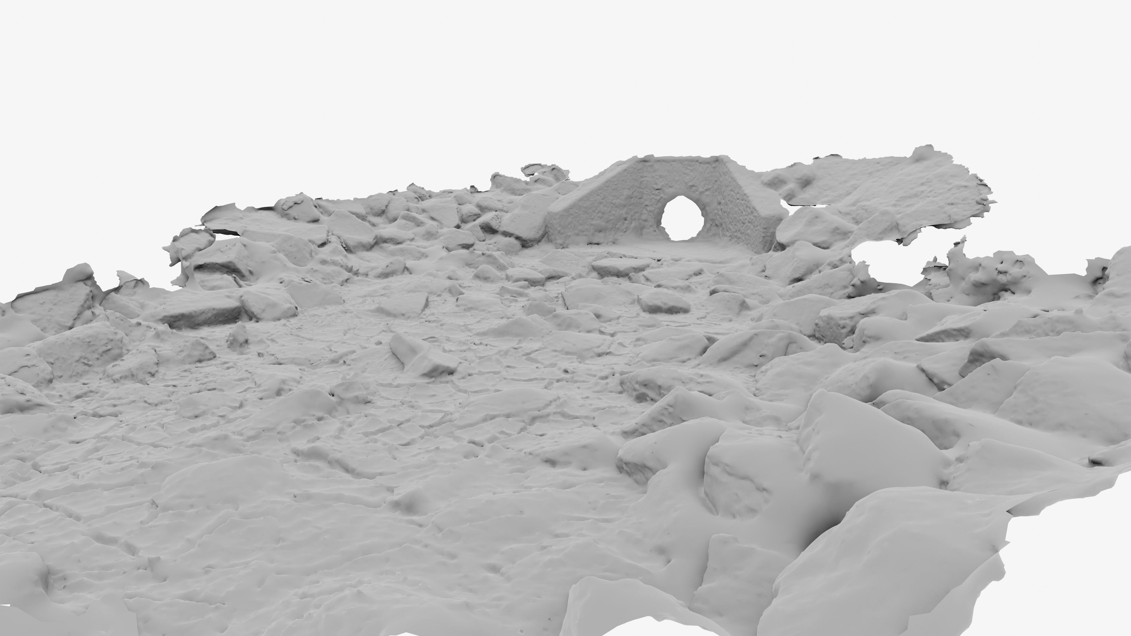 Desert Wash 3D Scan 3D model_9