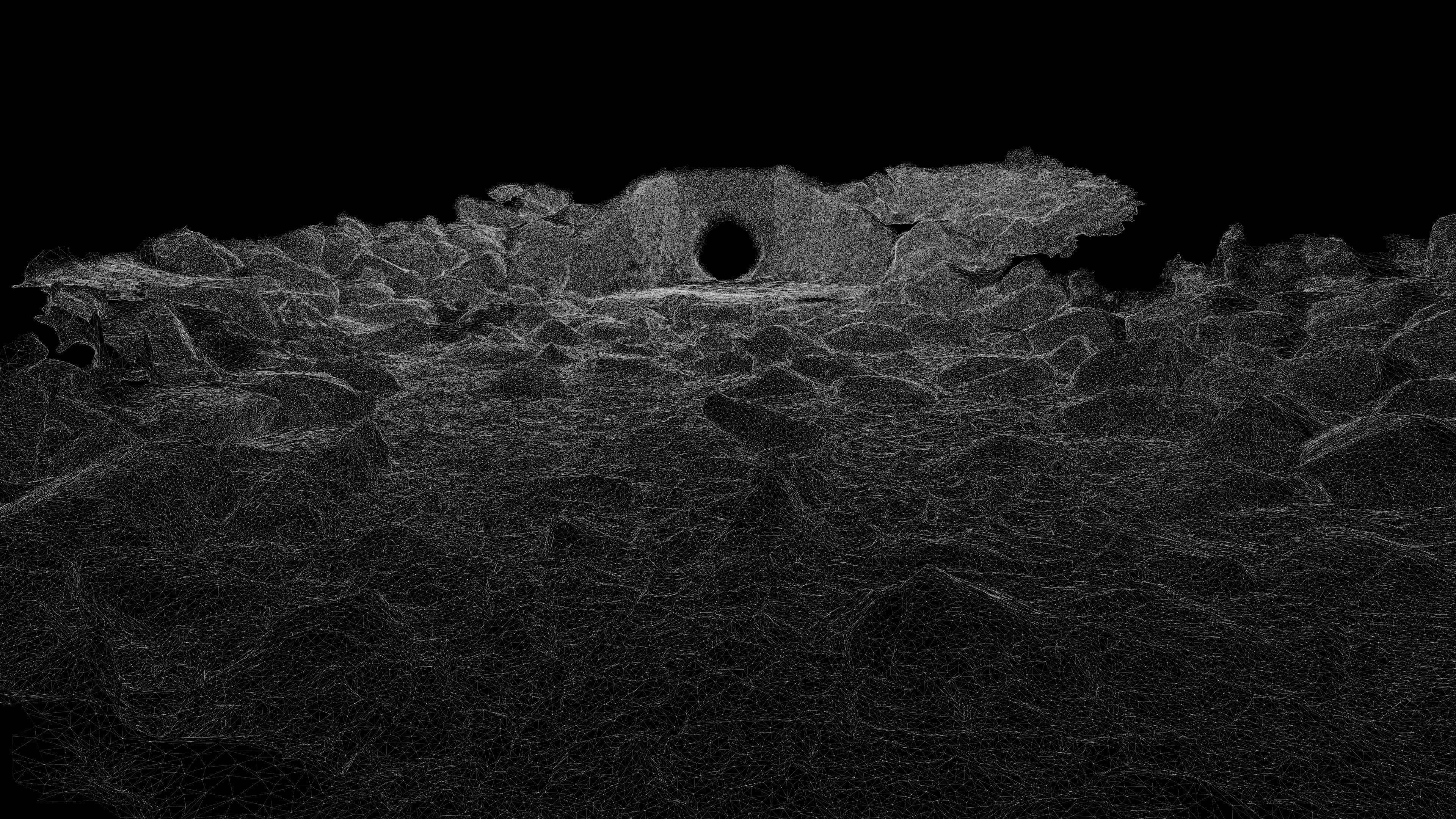 Desert Wash 3D Scan 3D model_16