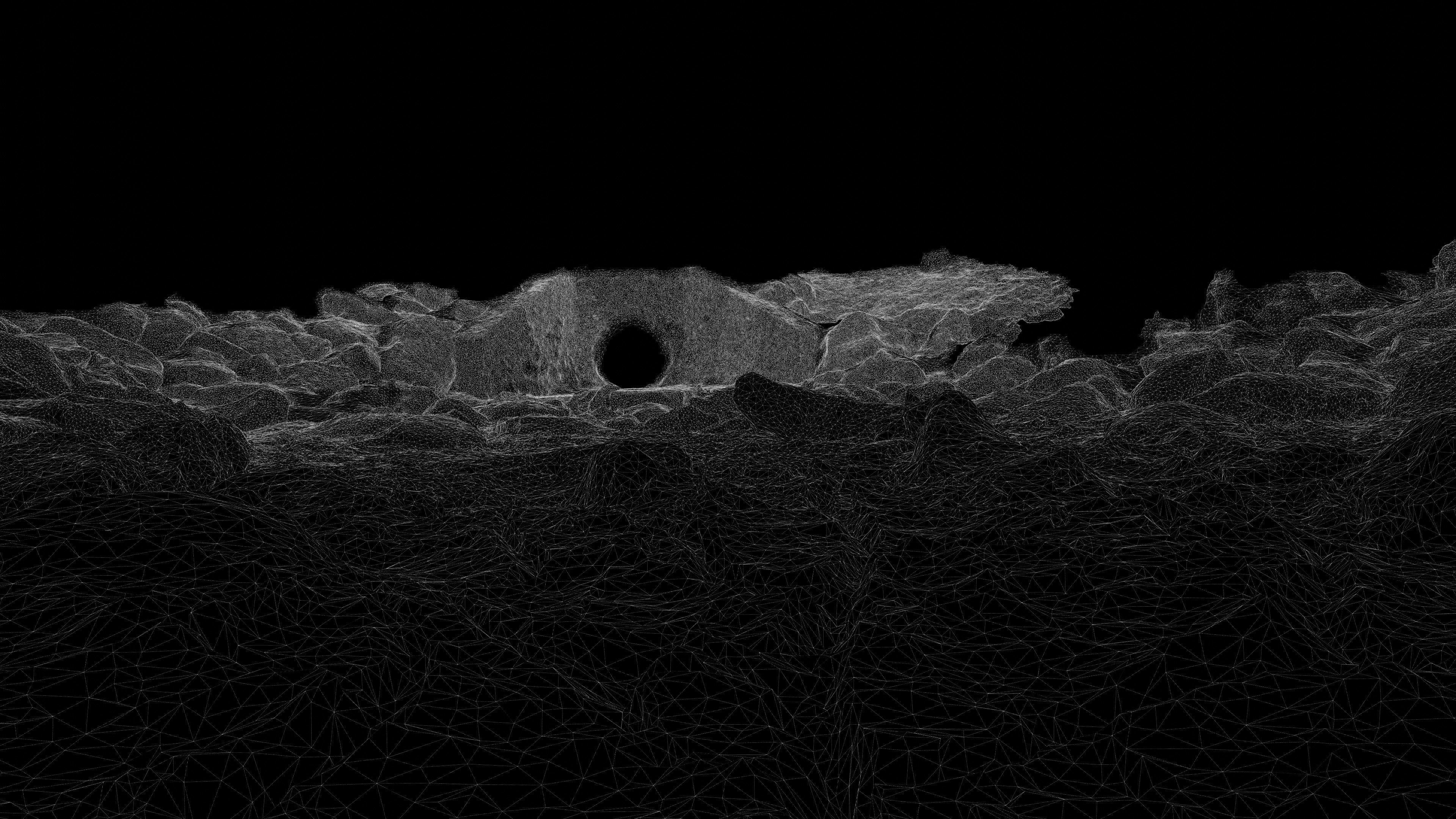 Desert Wash 3D Scan 3D model_27