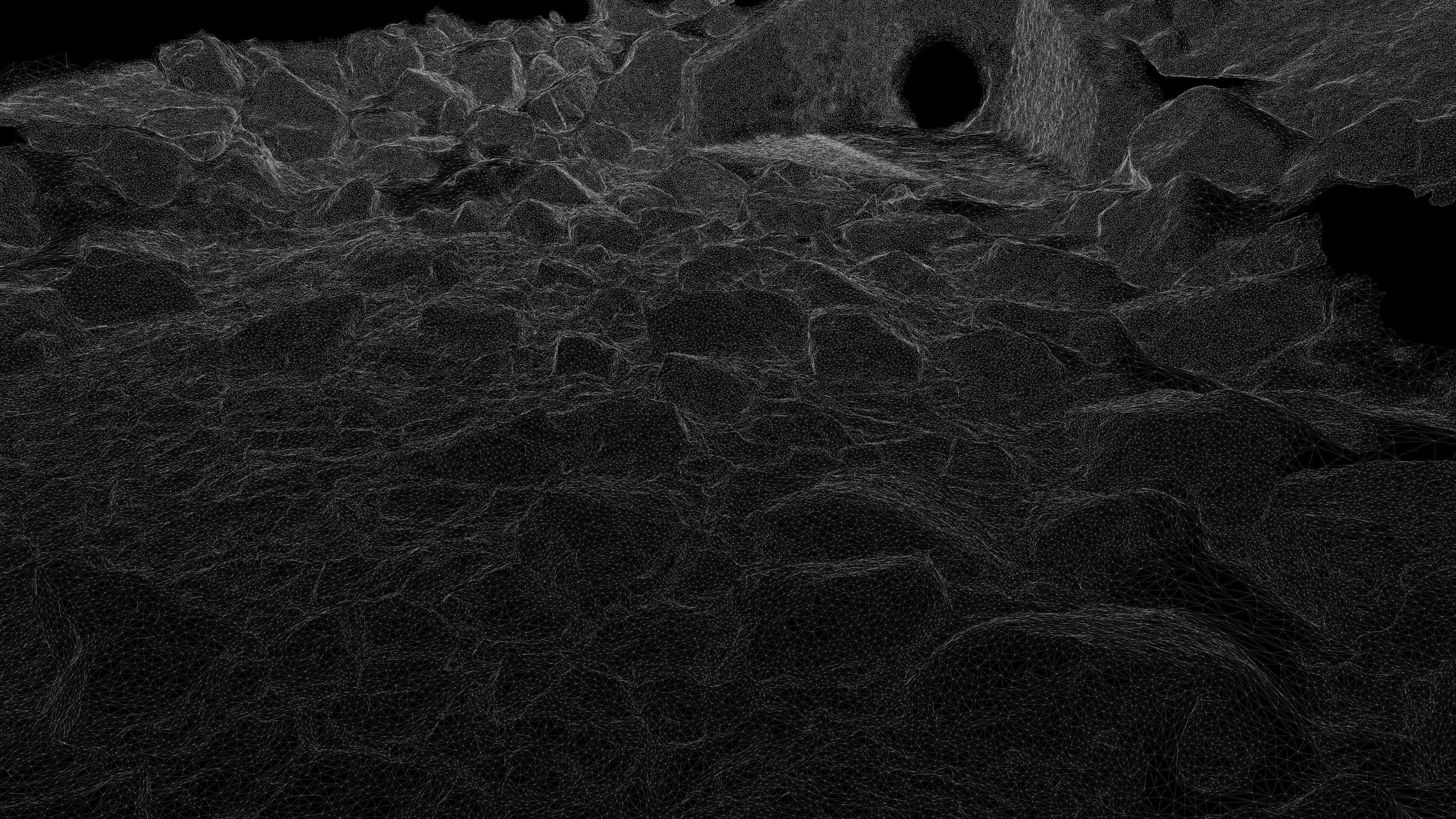 Desert Wash 3D Scan 3D model_26