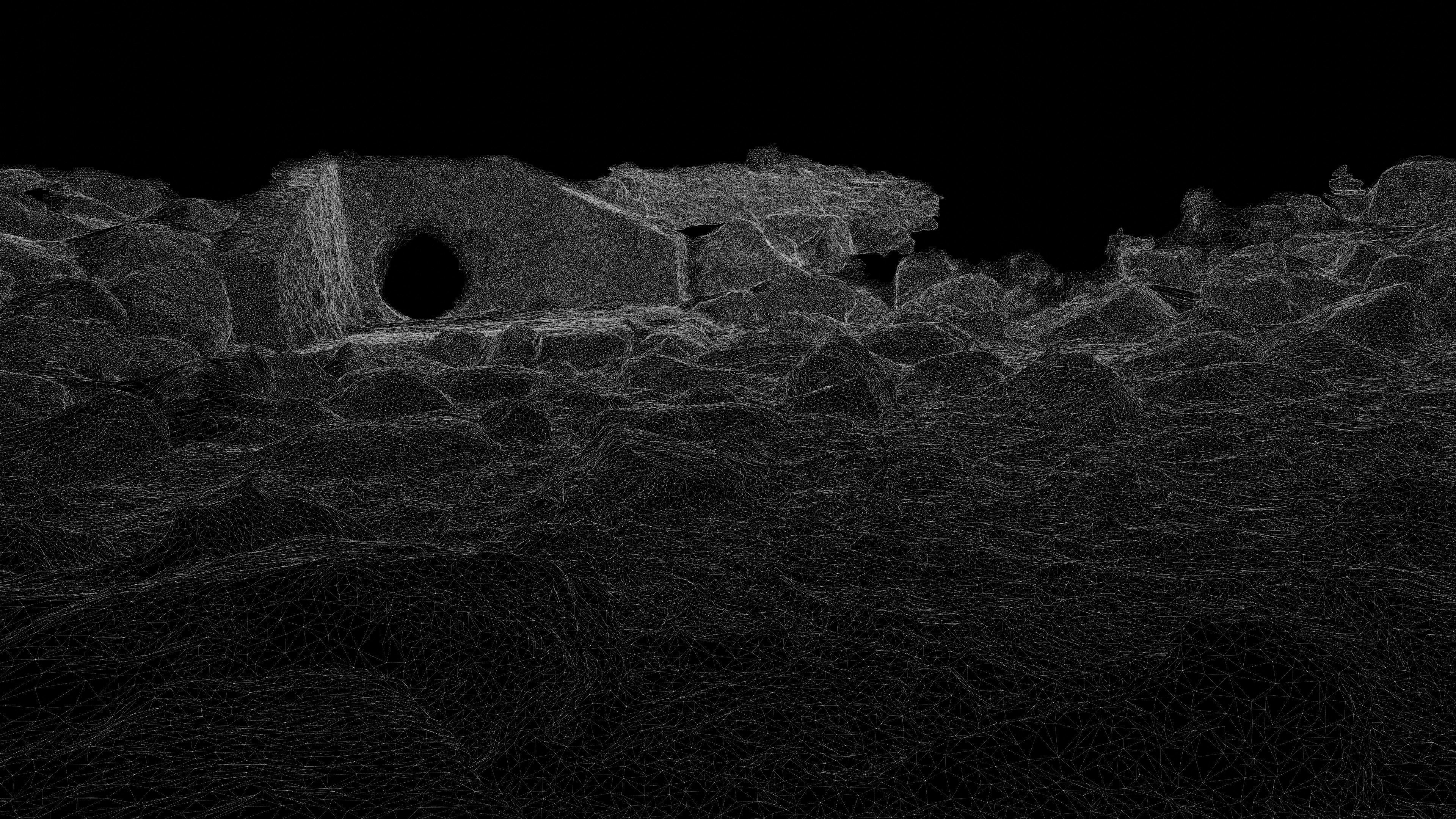 Desert Wash 3D Scan 3D model_25