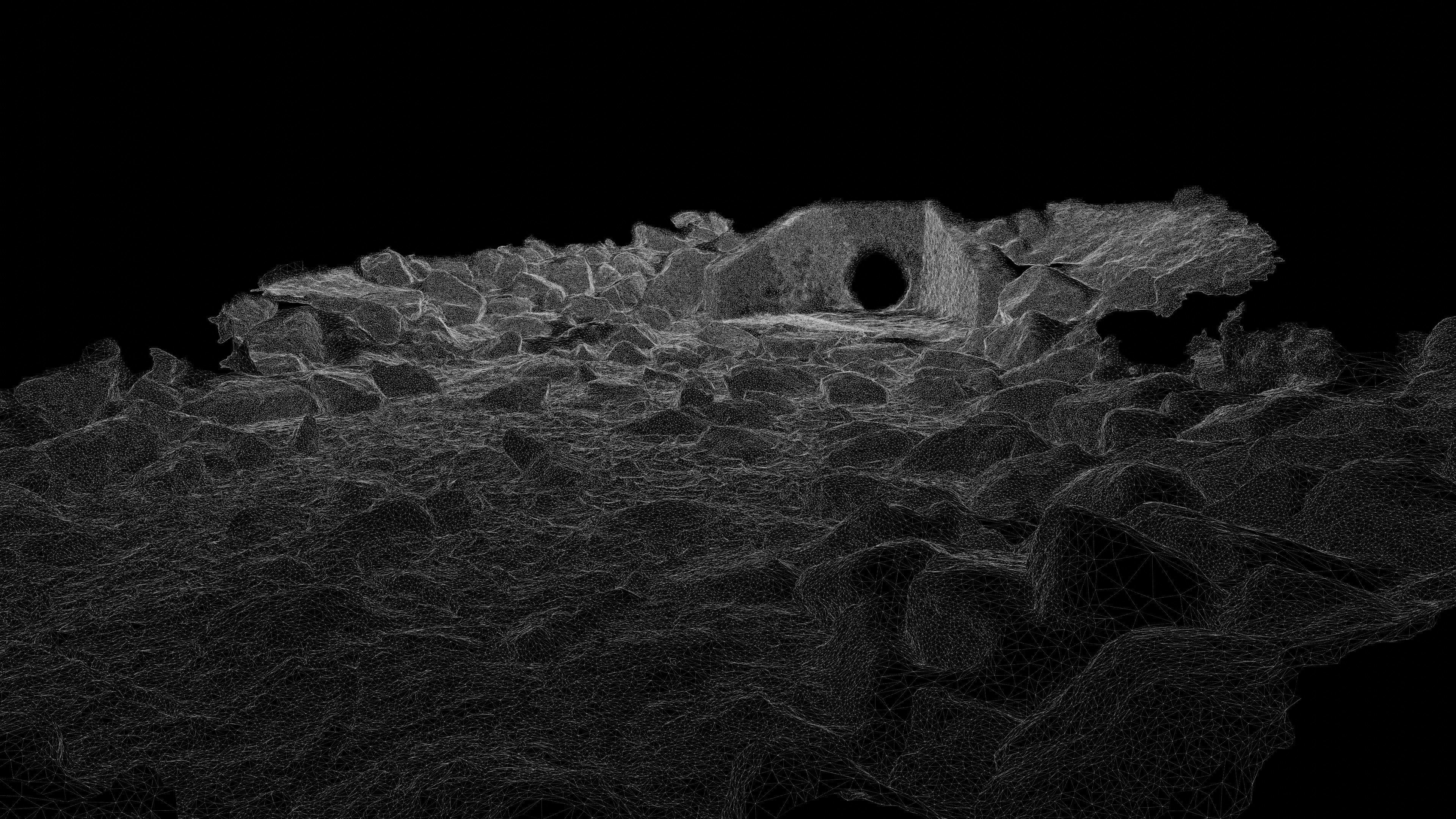 Desert Wash 3D Scan 3D model_17