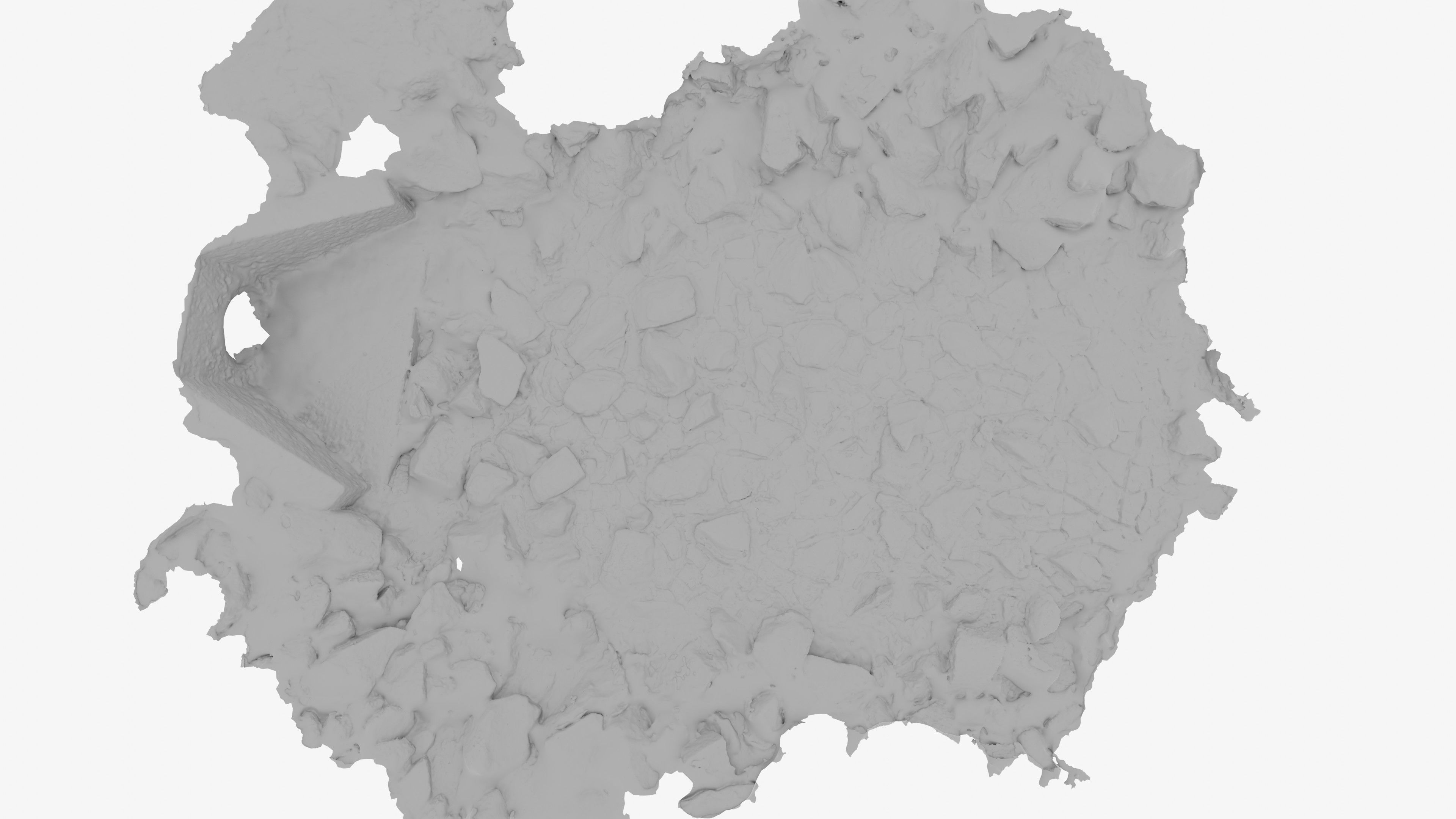 Desert Wash 3D Scan 3D model_12