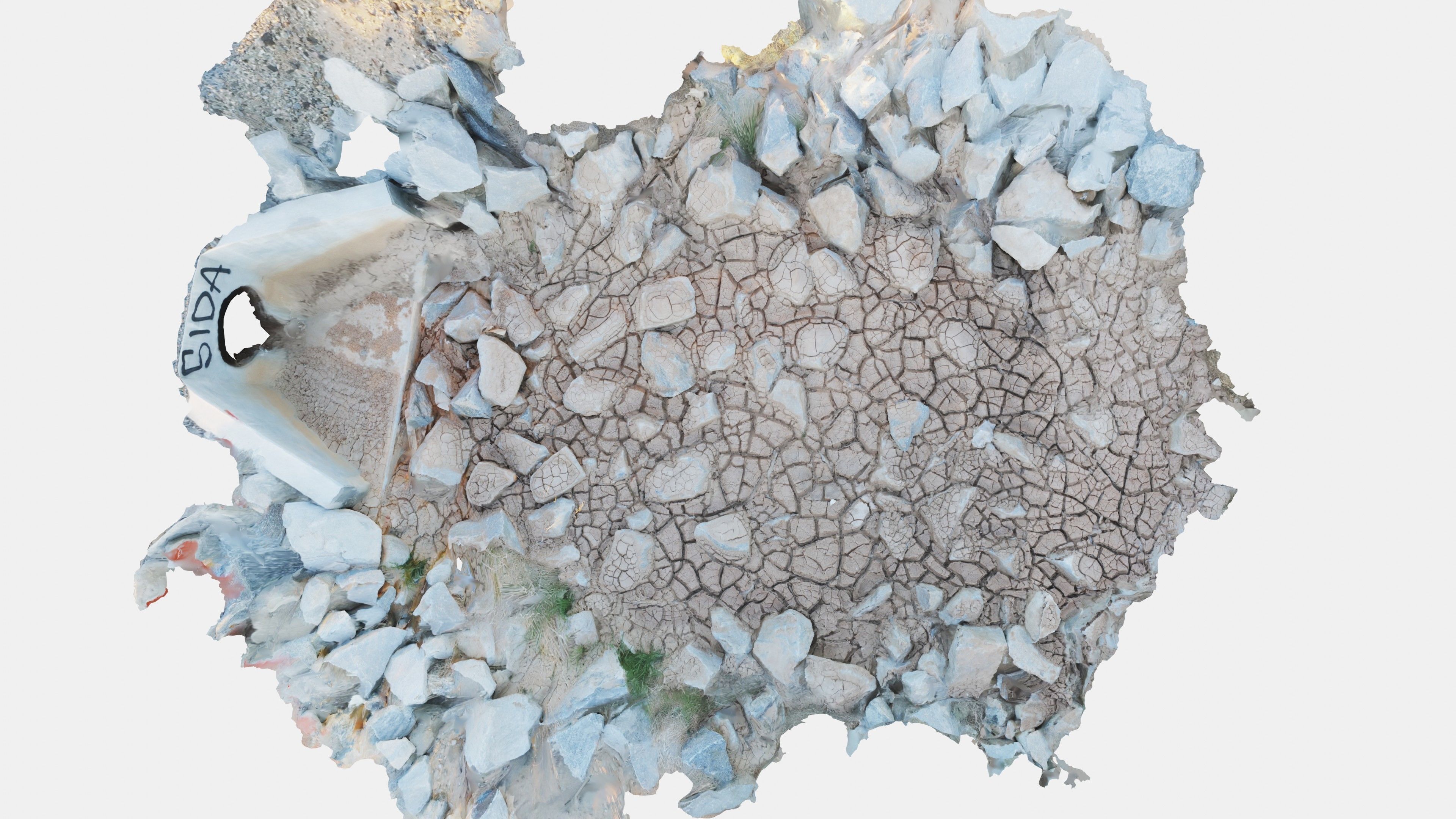 Desert Wash 3D Scan 3D model_4