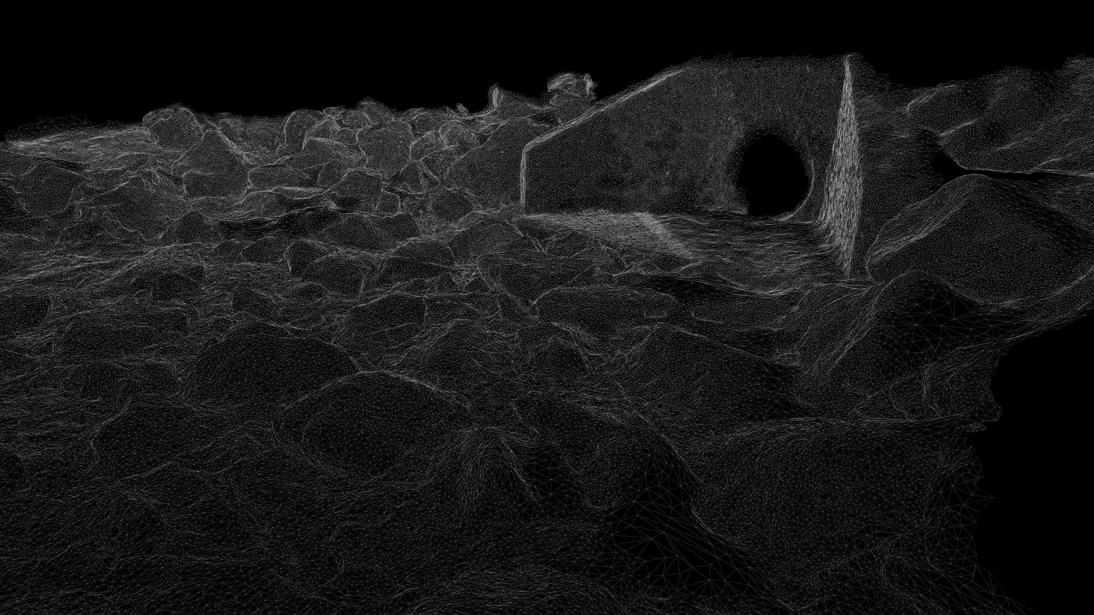 Desert Wash 3D Scan 3D model_21