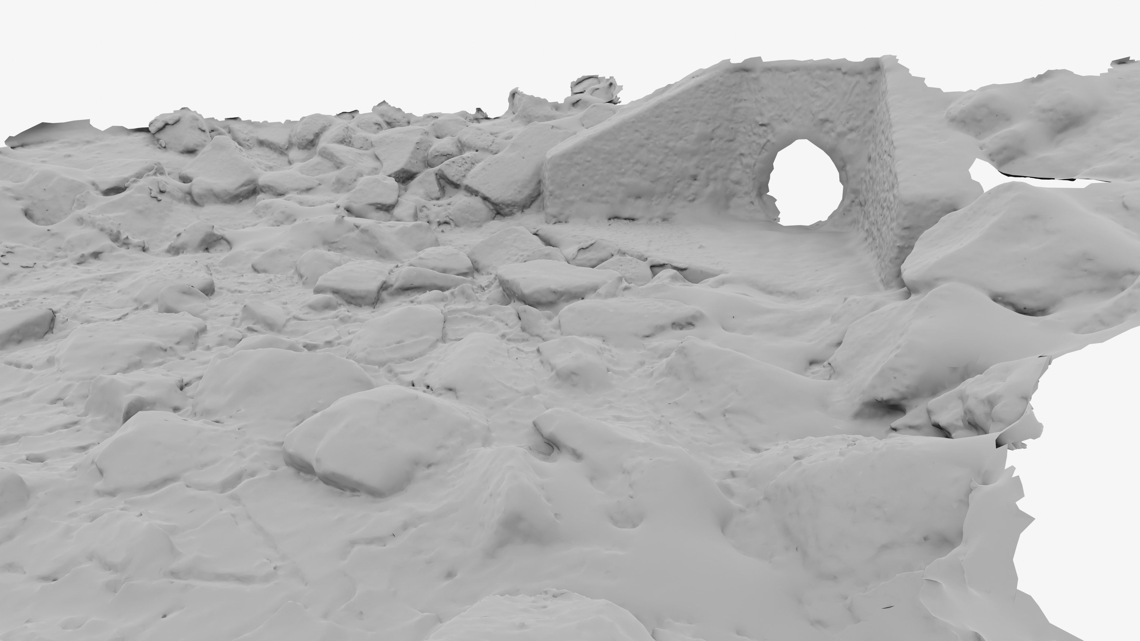 Desert Wash 3D Scan 3D model_11