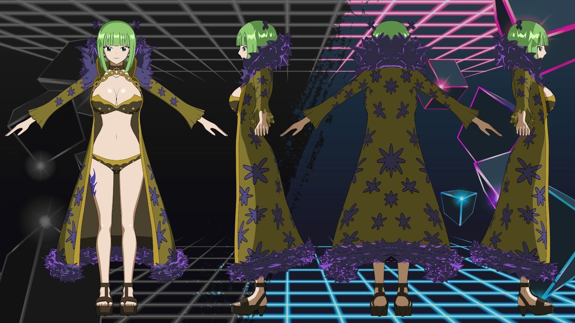 Brandish - 3D model blender Low-poly 3D model_5