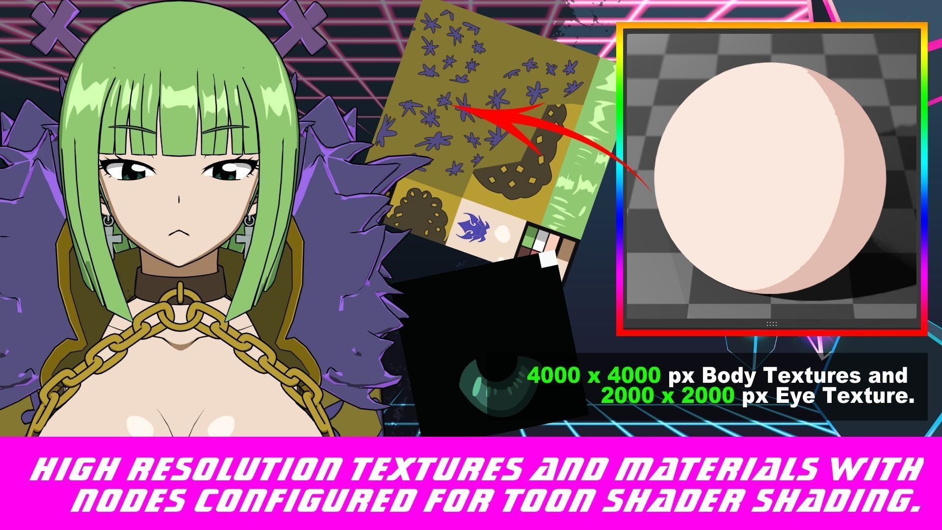 Brandish - 3D model blender Low-poly 3D model_10