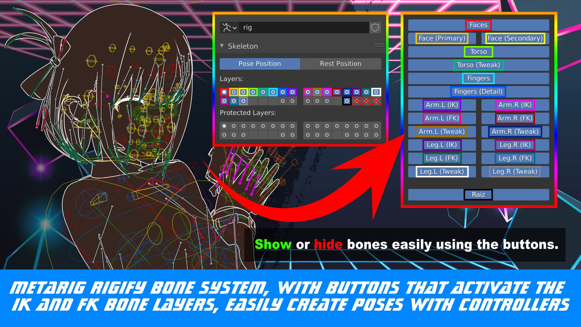 Nishikigi Chisato - Lycoris Recoil - Model 3D Blender 3D model_4