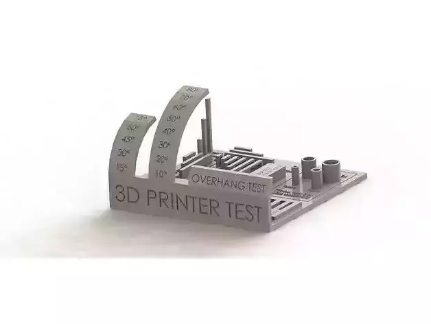3D Printer Tester