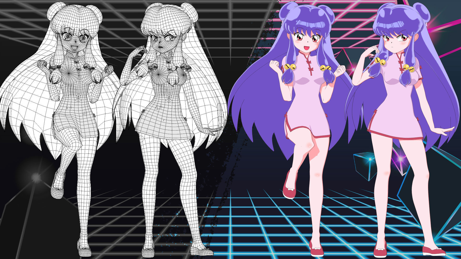 Shampoo - 3D model blender 3D model_11