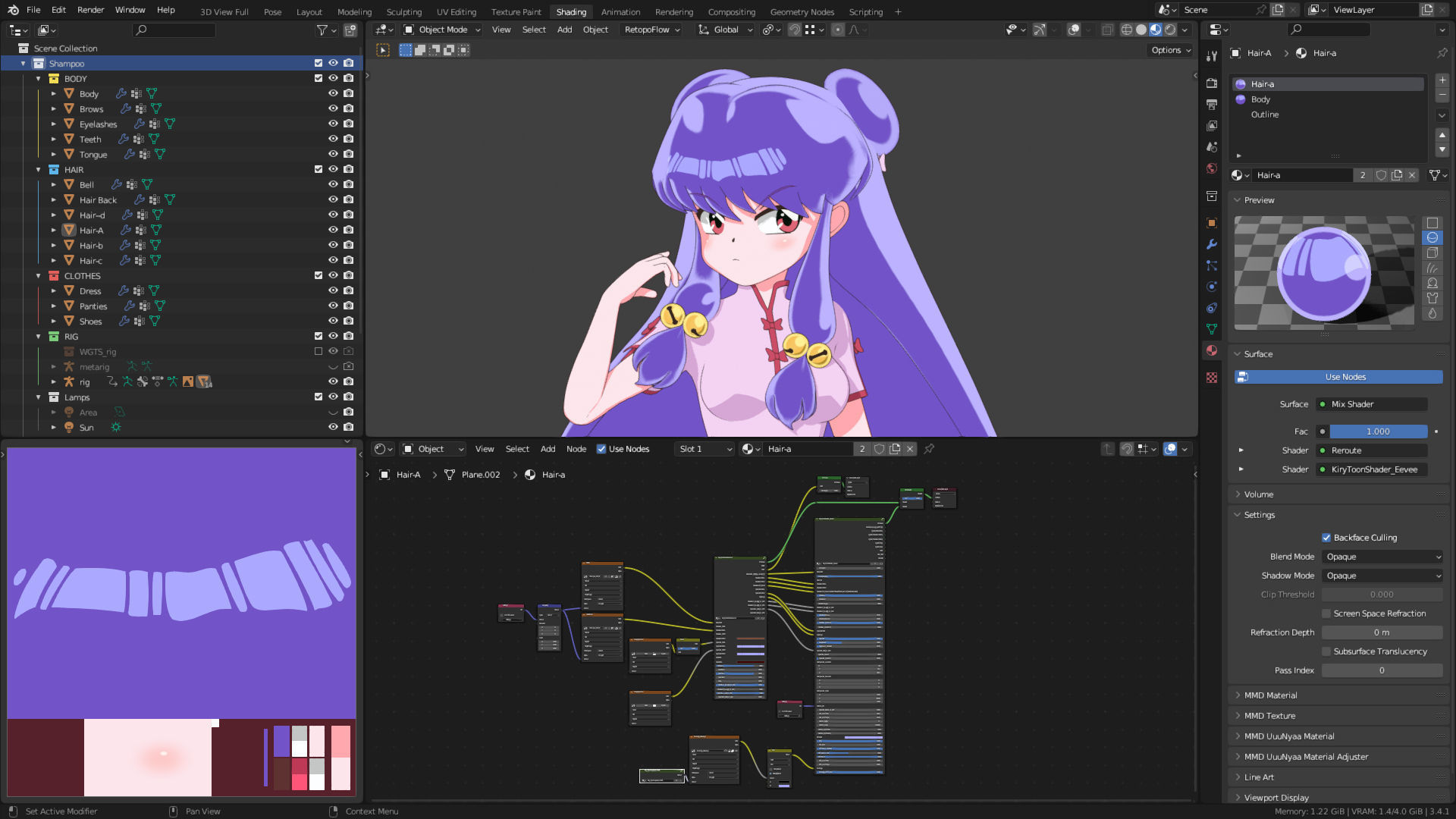 Shampoo - 3D model blender 3D model_8