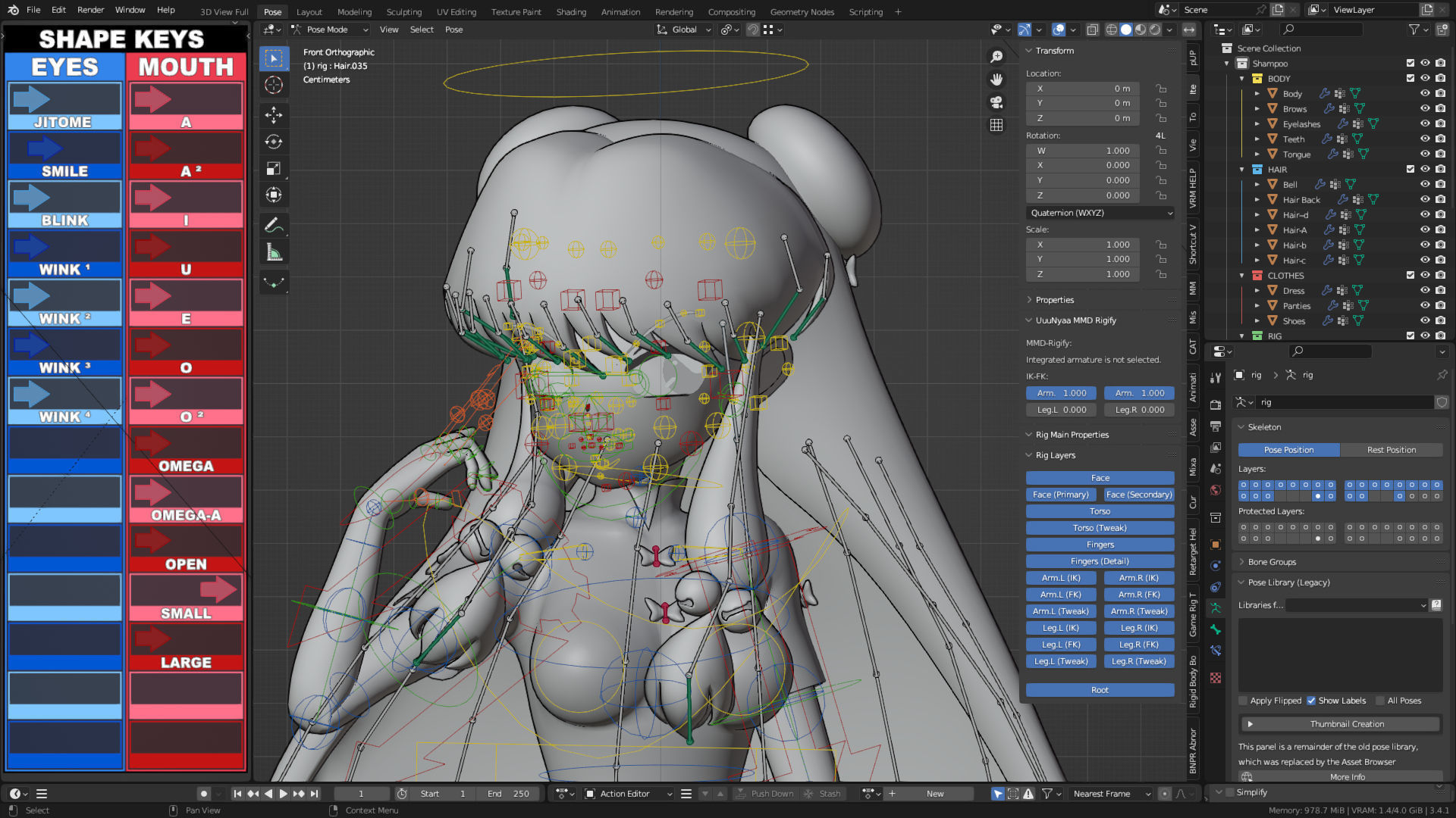 Shampoo - 3D model blender 3D model_10