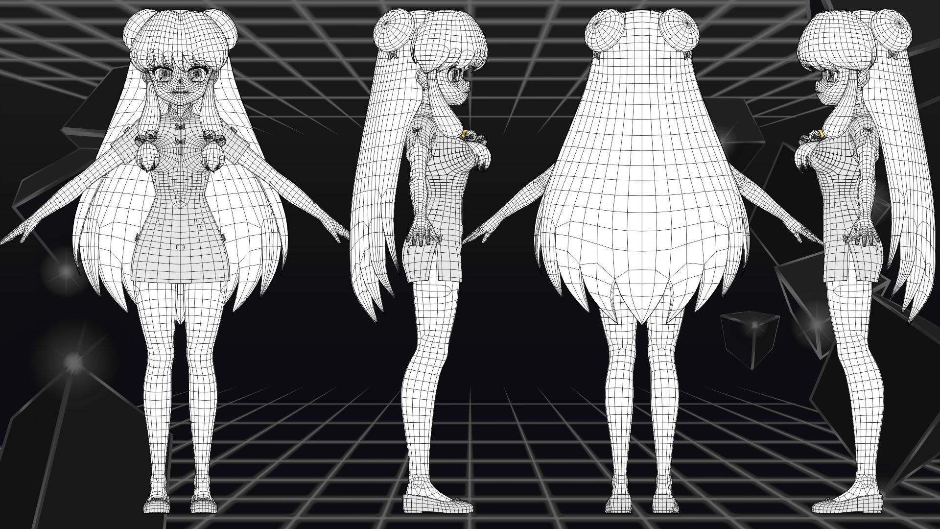 Shampoo - 3D model blender 3D model_9