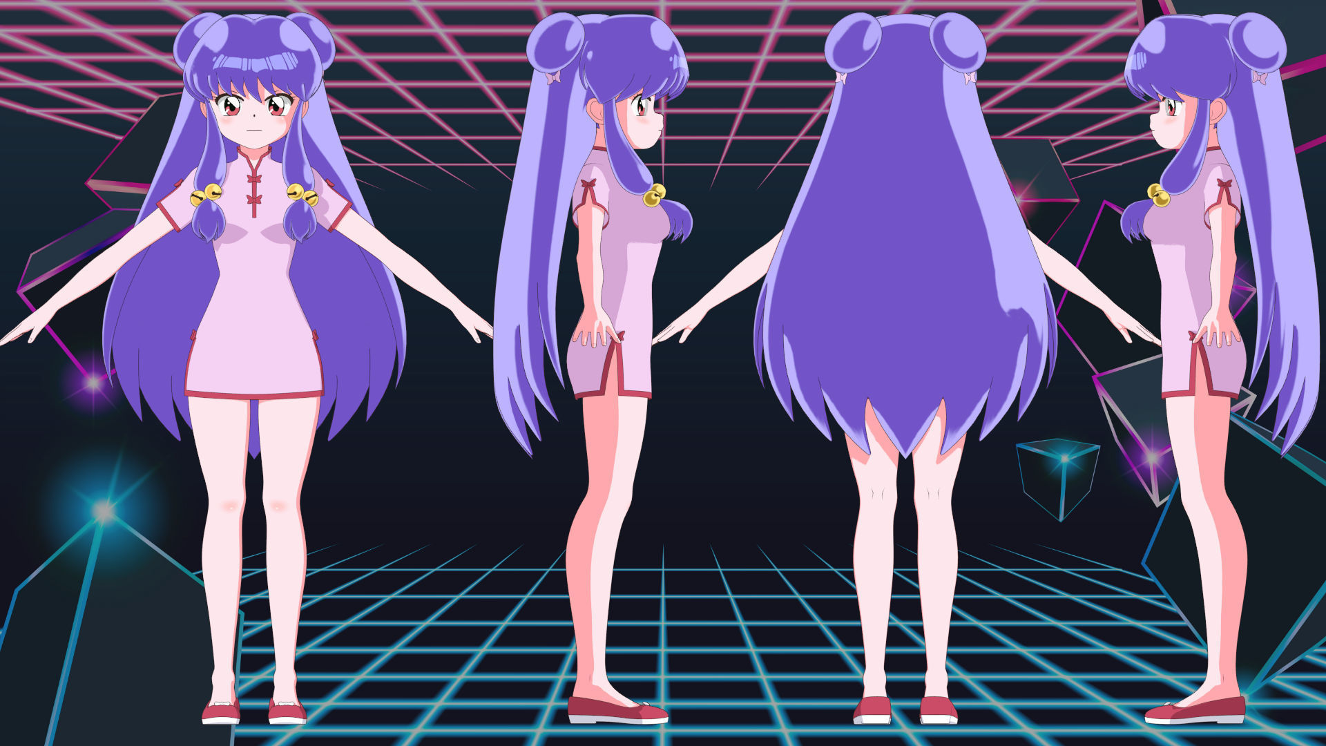 Shampoo - 3D model blender 3D model_6