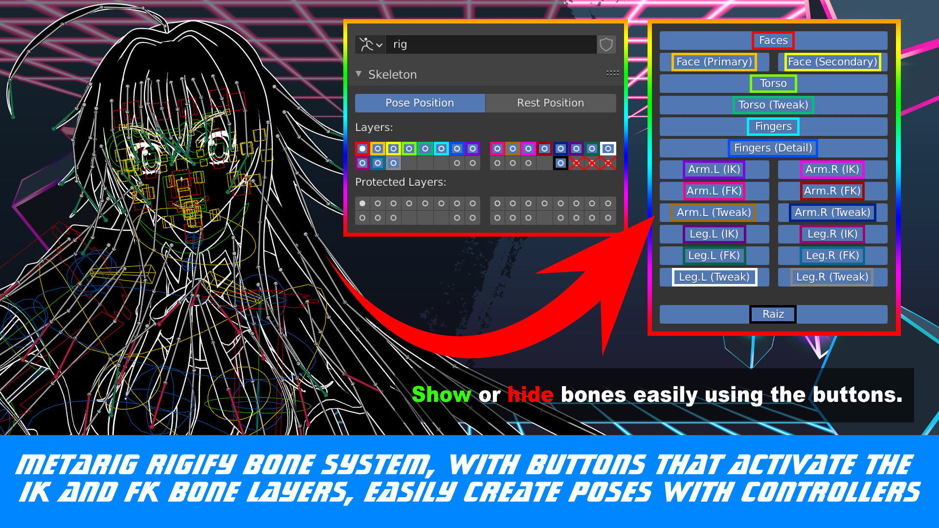 Rias Gremory - High School DXD - 3D Model Blender 3D model_4