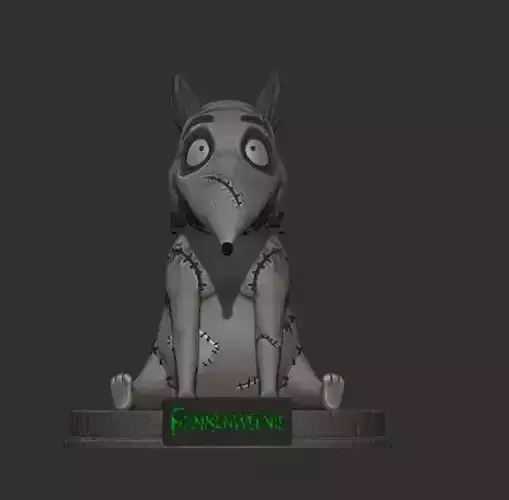 sparky frankenweenie tim burton