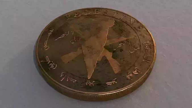 old coin C4d Free 3D model