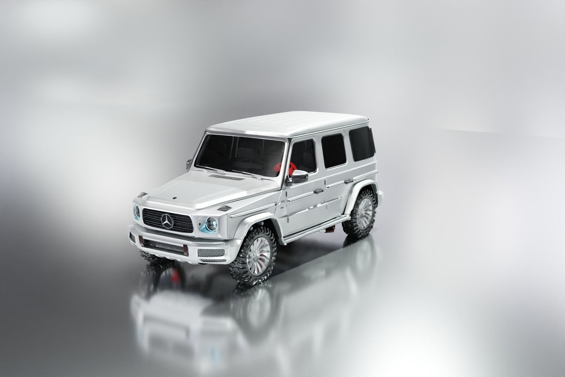 Mercedes G Wagon 3D model | CGTrader