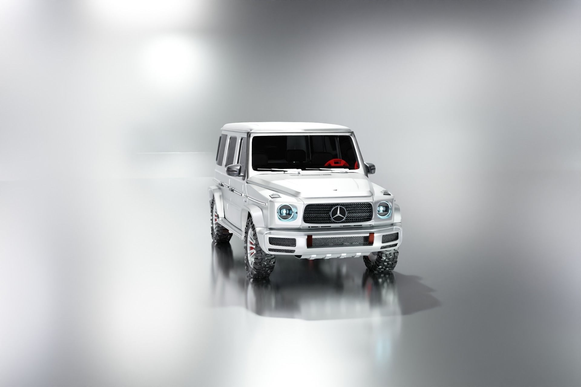 Mercedes G Wagon 3D model | CGTrader