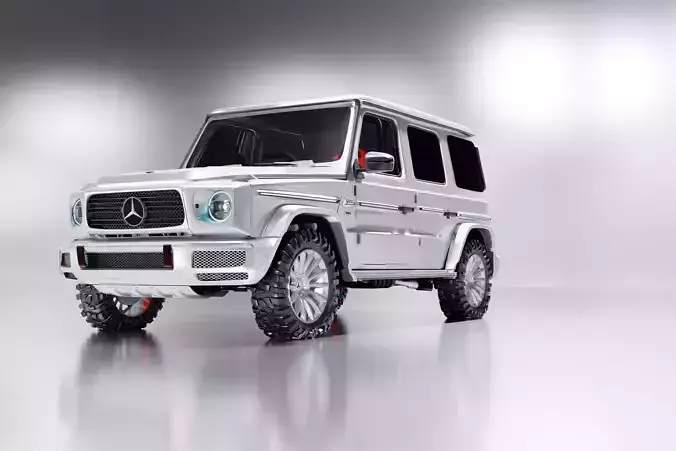 Mercedes G Wagon  