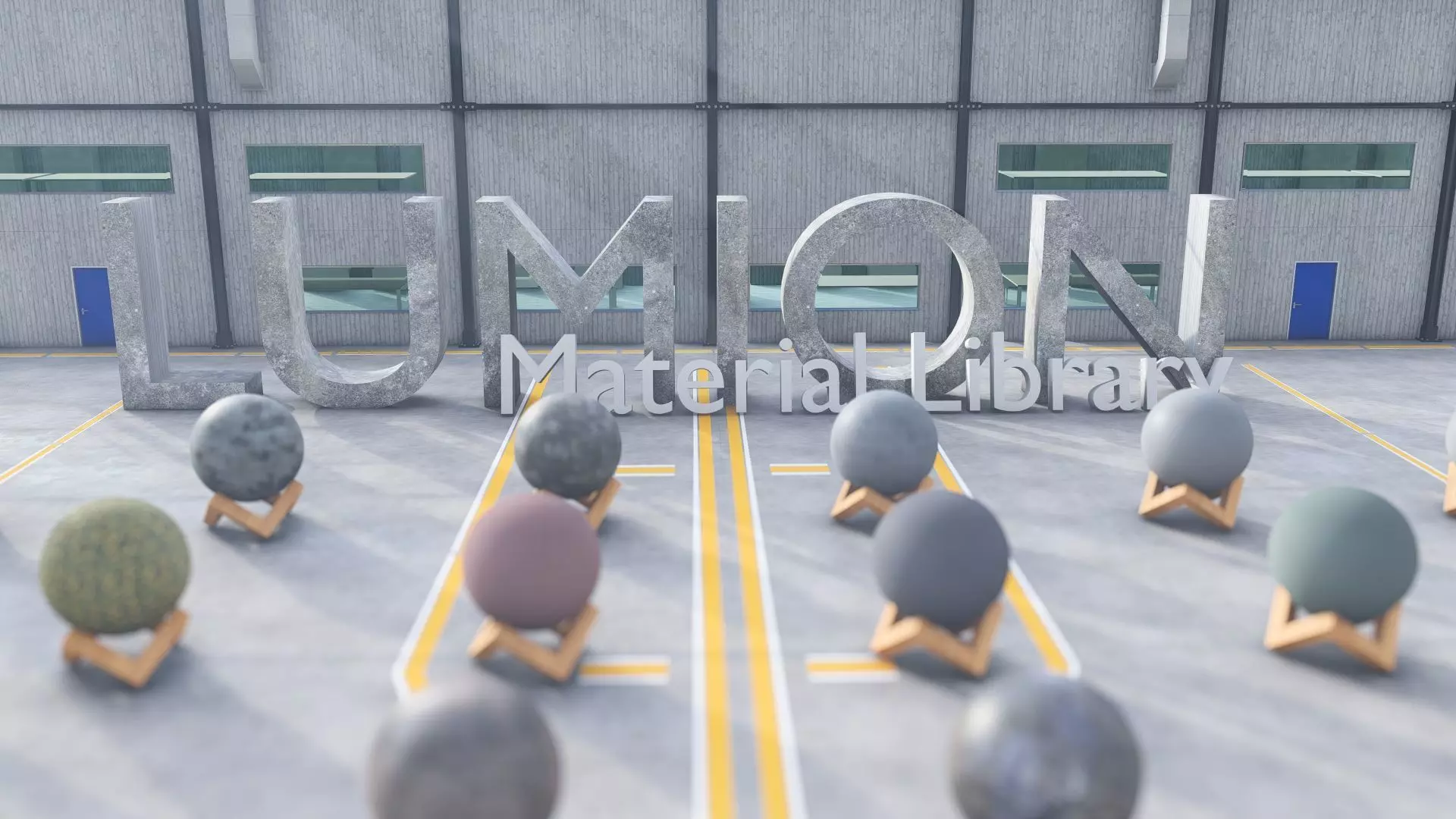 Lumion 2023 200 4K Material Package Texture