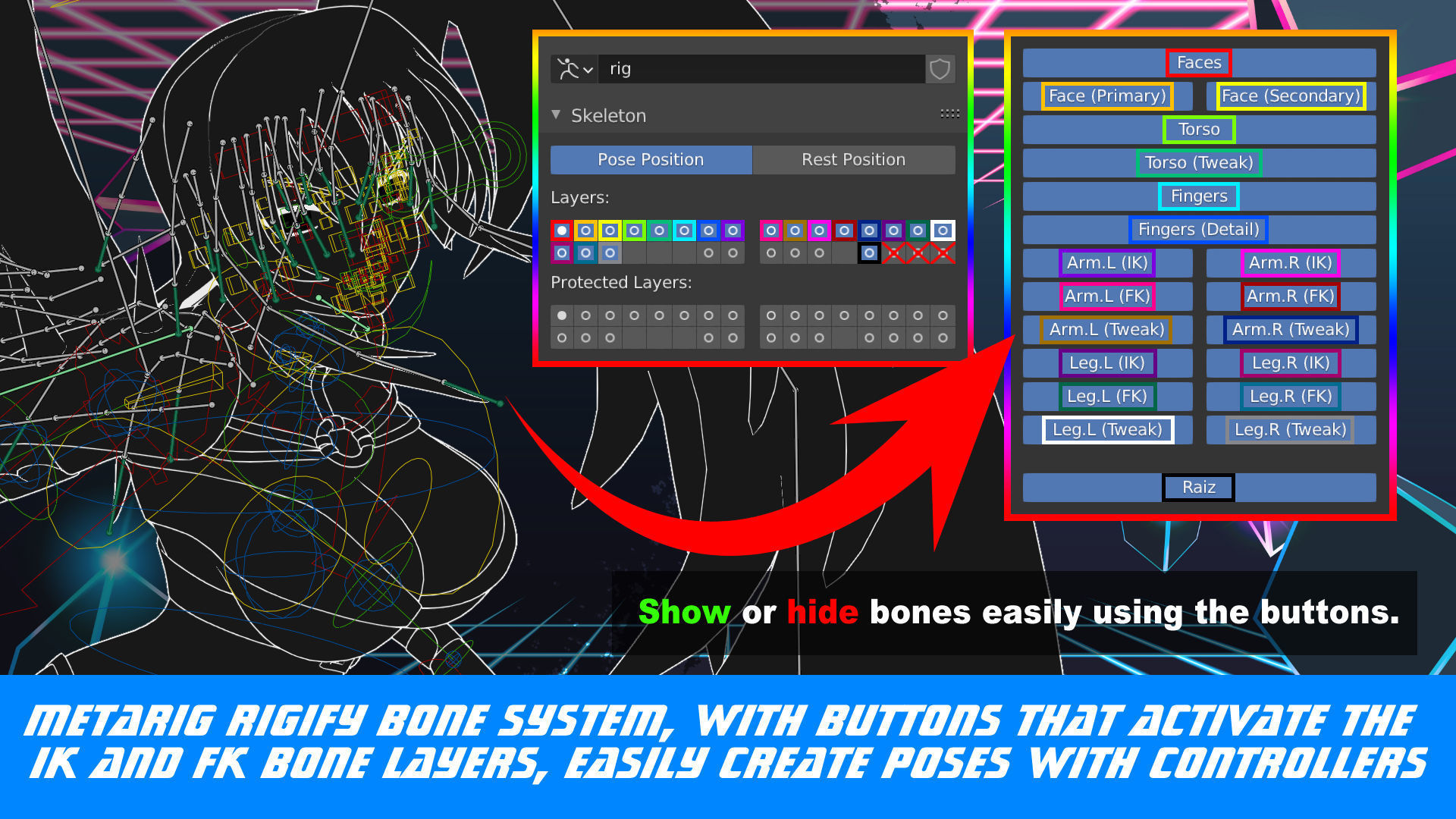 Raynare - High School DXD - 3D Model Blender 3D model_4