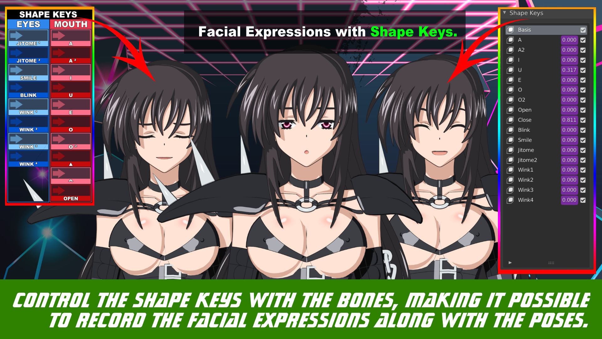 Raynare - High School DXD - 3D Model Blender 3D model_5