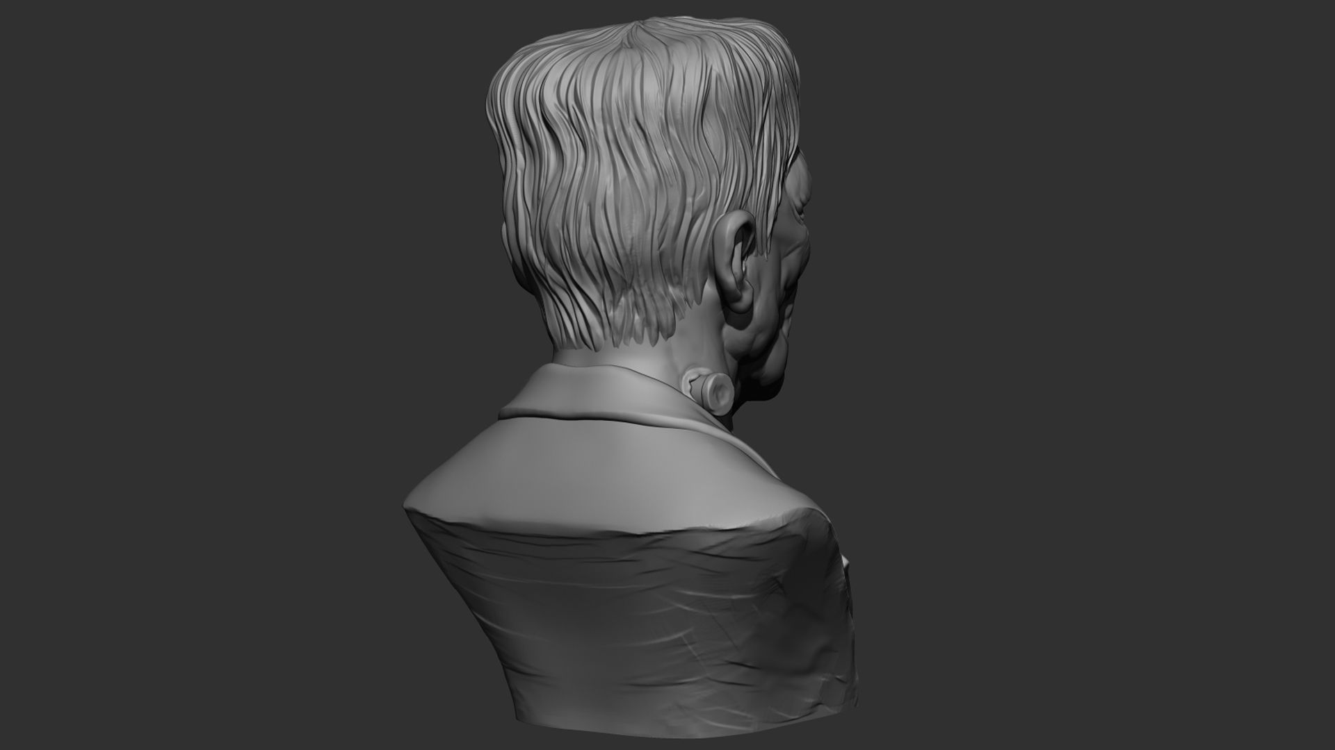 Frankenstein 3D print model 3D print model_5