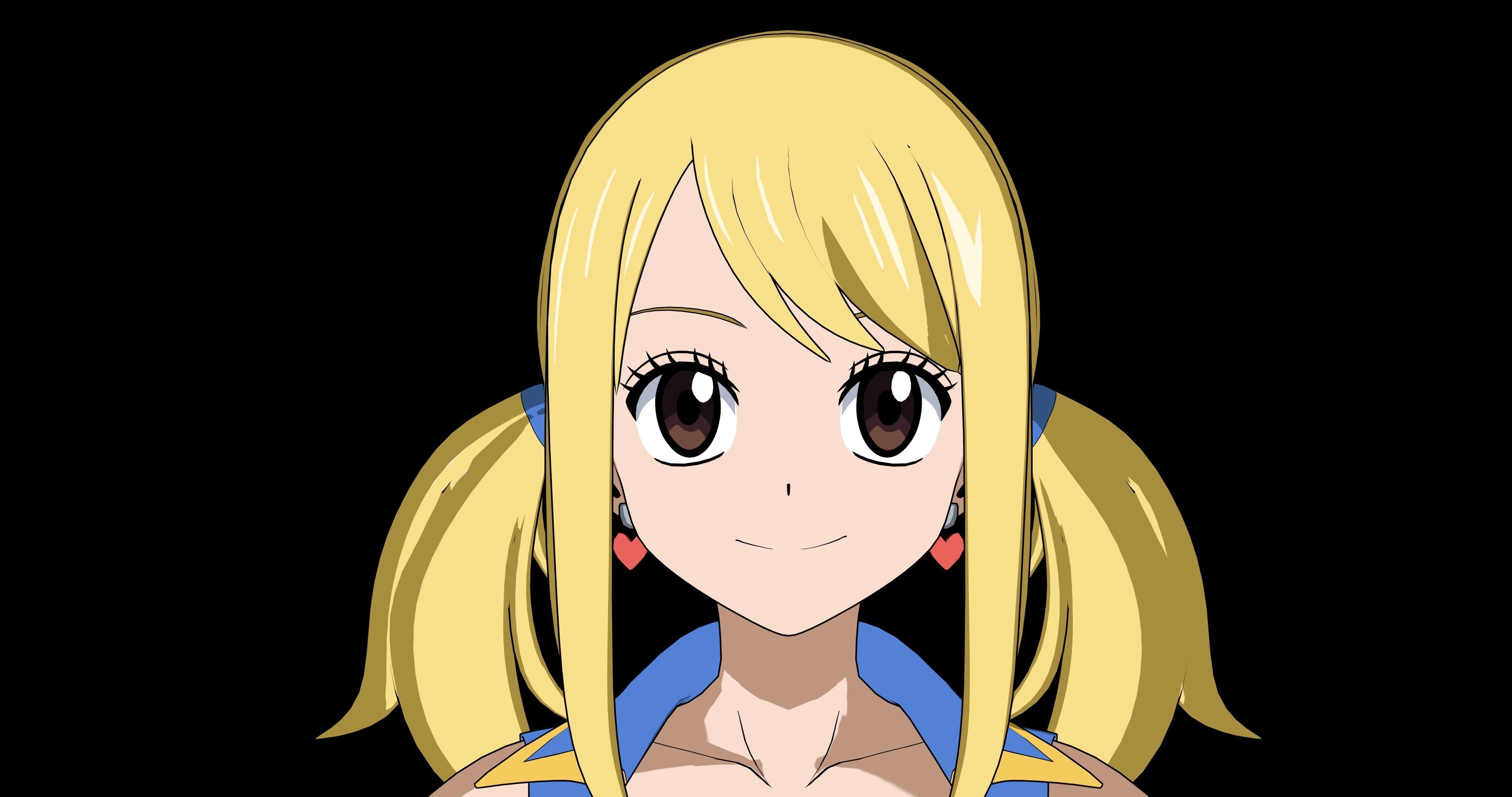Pack Lucy Heartfilia V2 - 3D model blender Low-poly 3D model_6