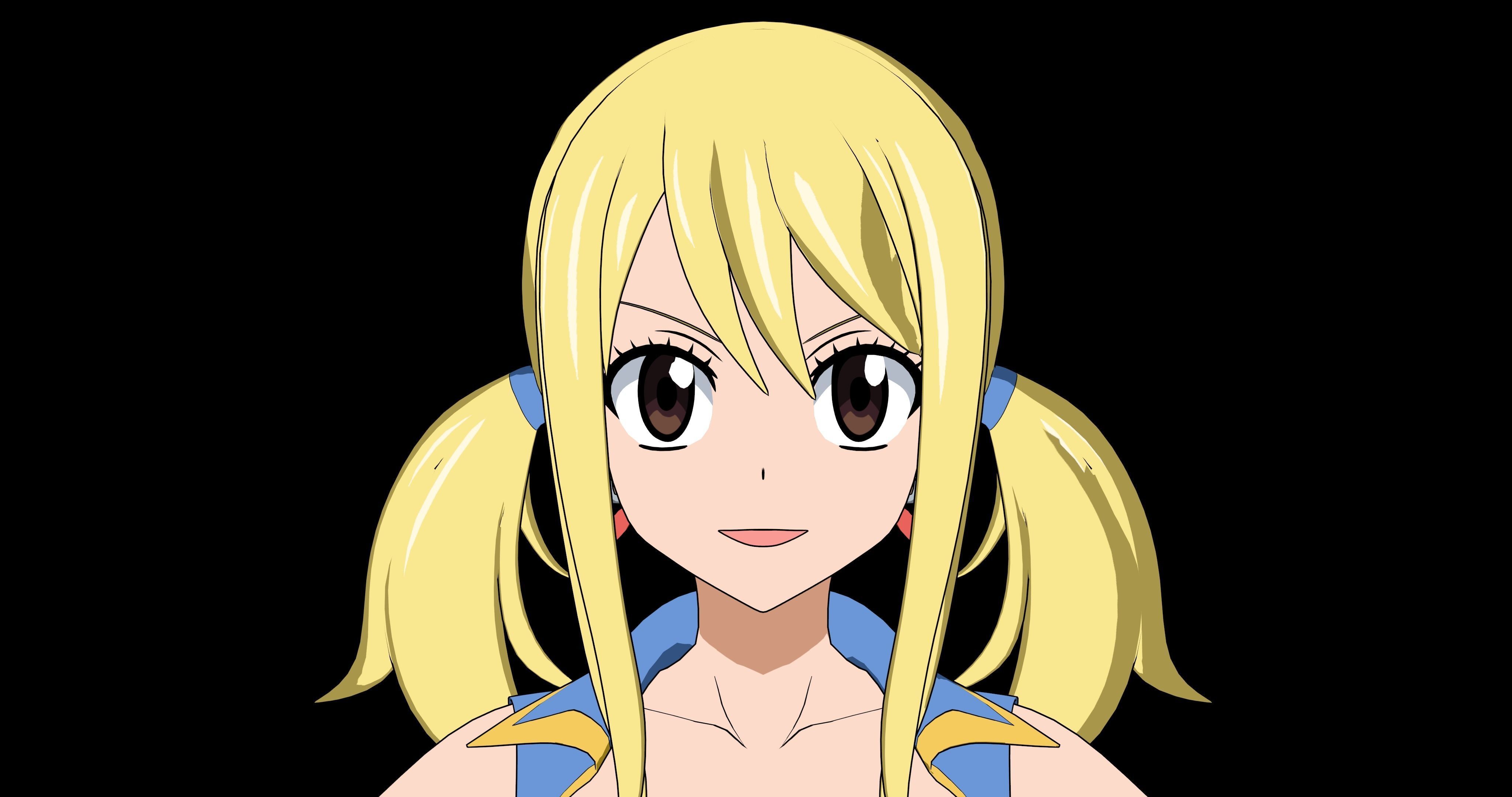 Pack Lucy Heartfilia V2 - 3D model blender Low-poly 3D model_19