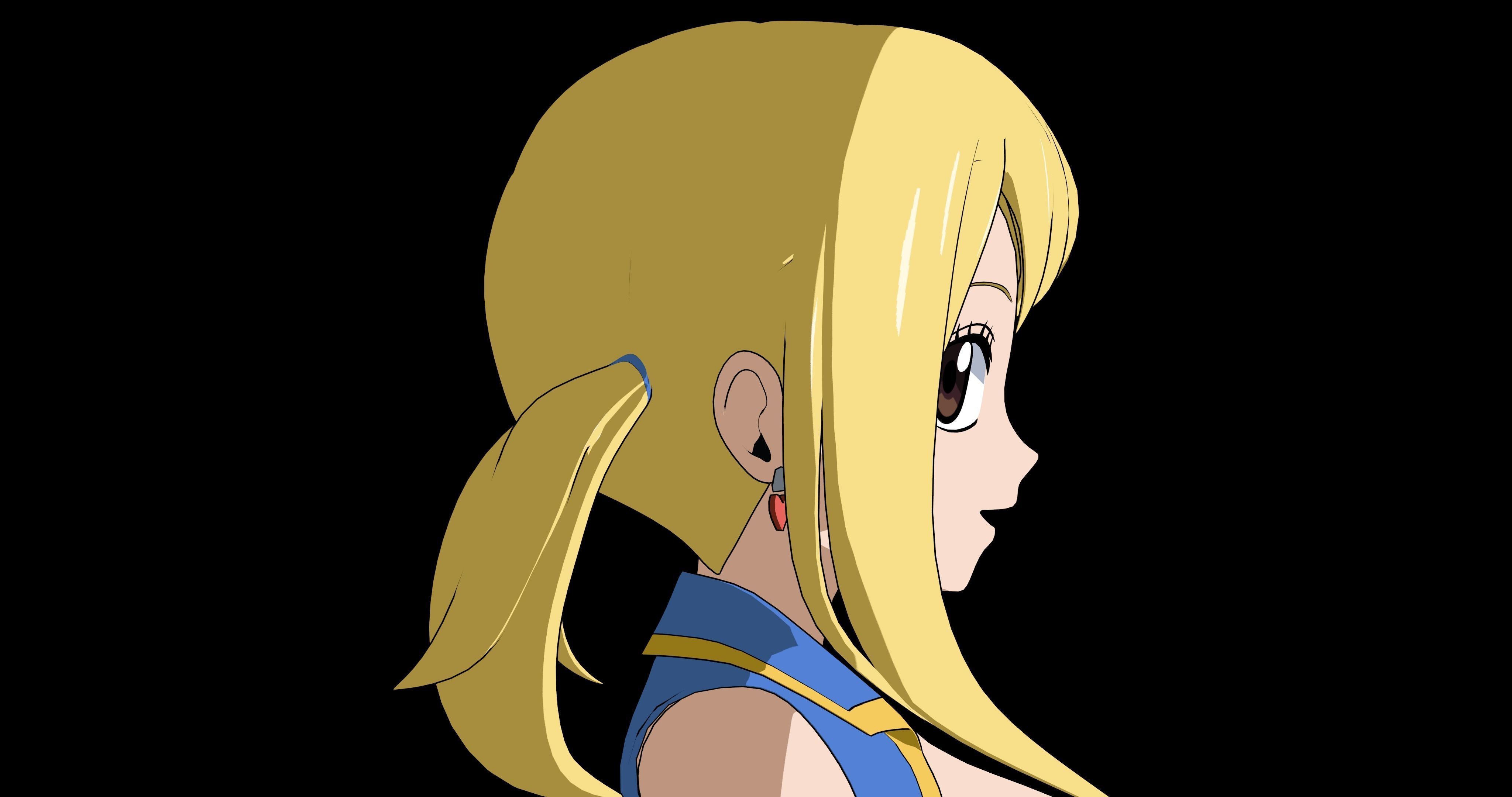 Pack Lucy Heartfilia V2 - 3D model blender Low-poly 3D model_13