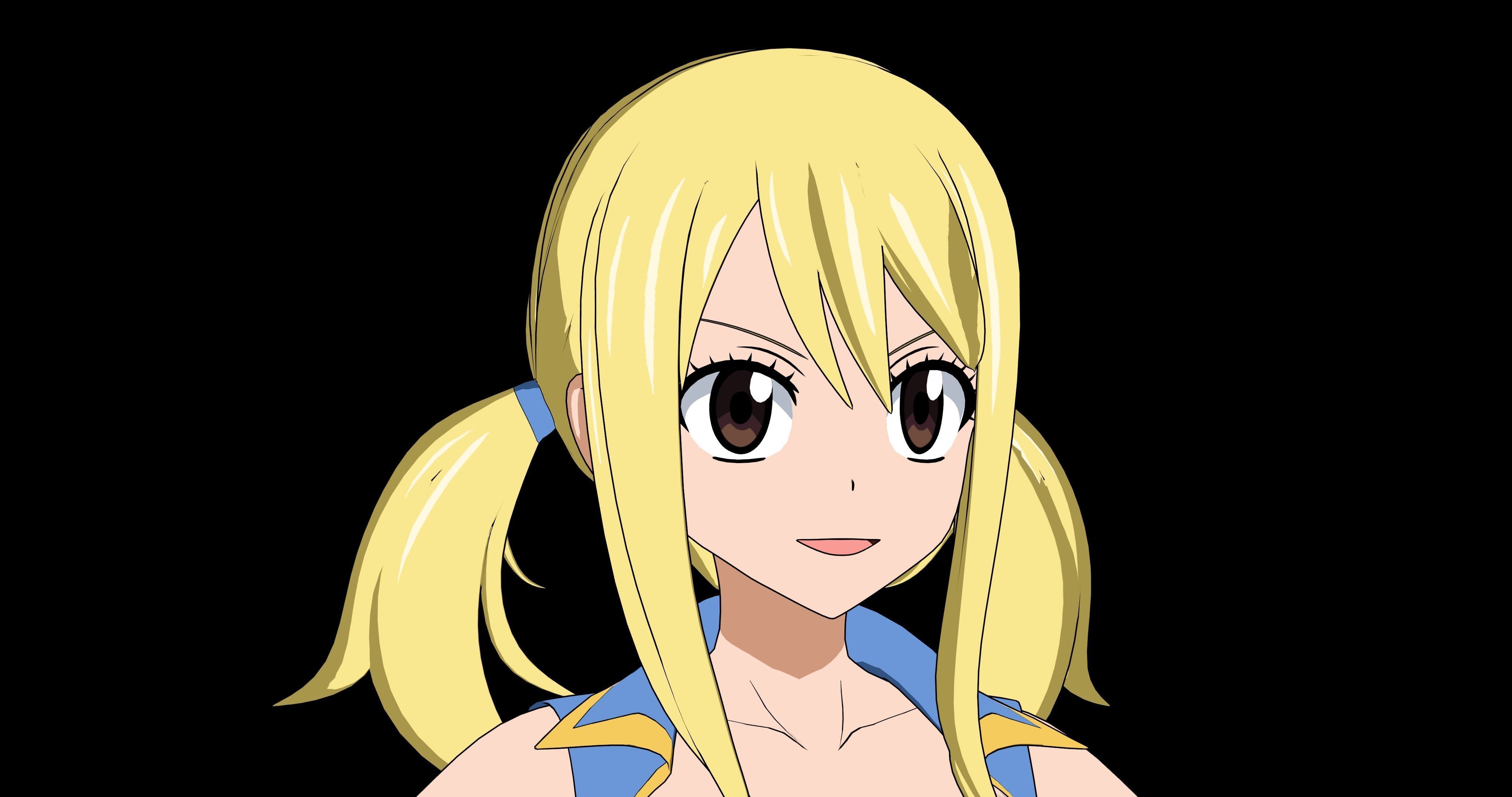 Pack Lucy Heartfilia V2 - 3D model blender Low-poly 3D model_20