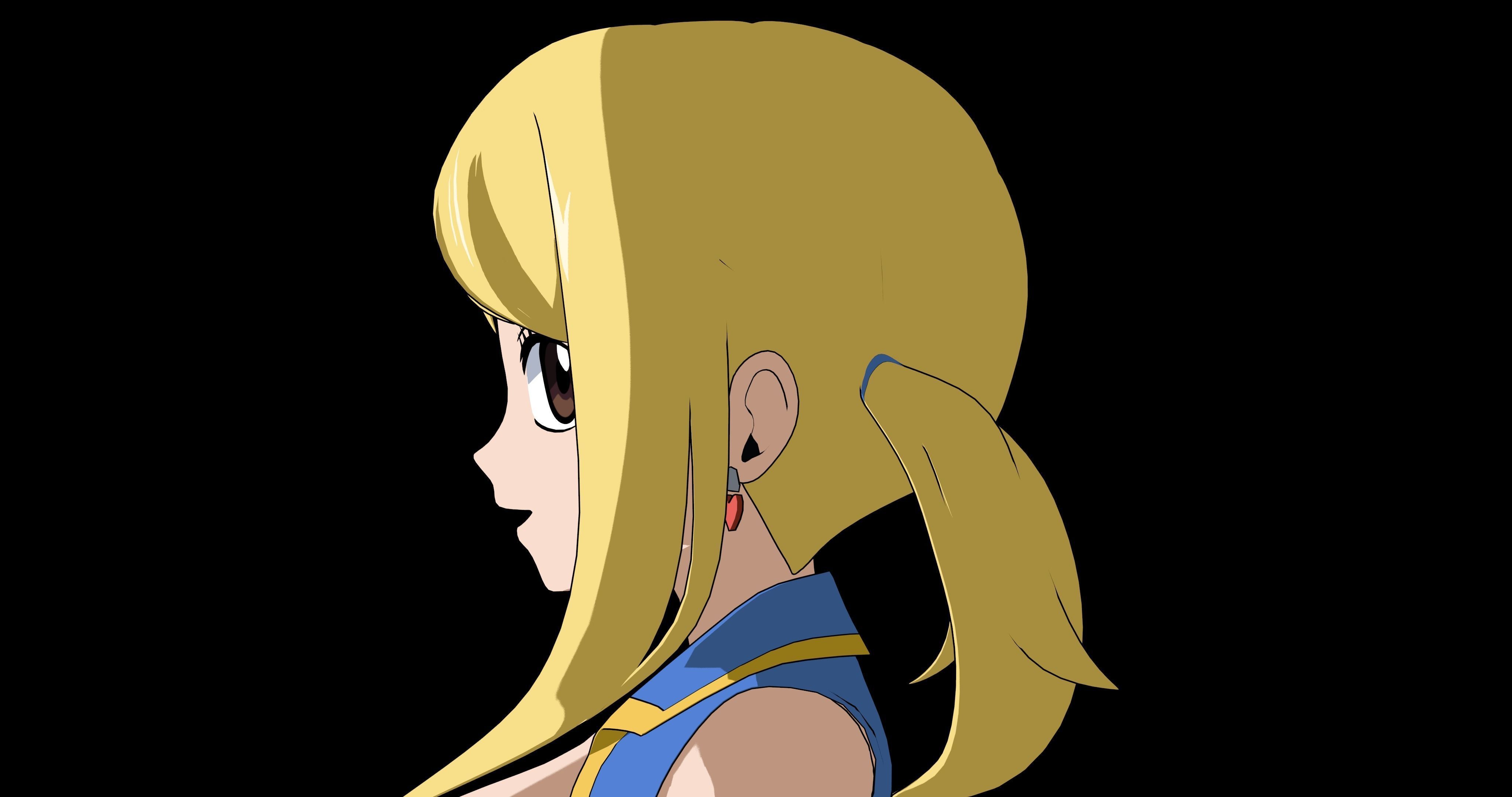 Pack Lucy Heartfilia V2 - 3D model blender Low-poly 3D model_12