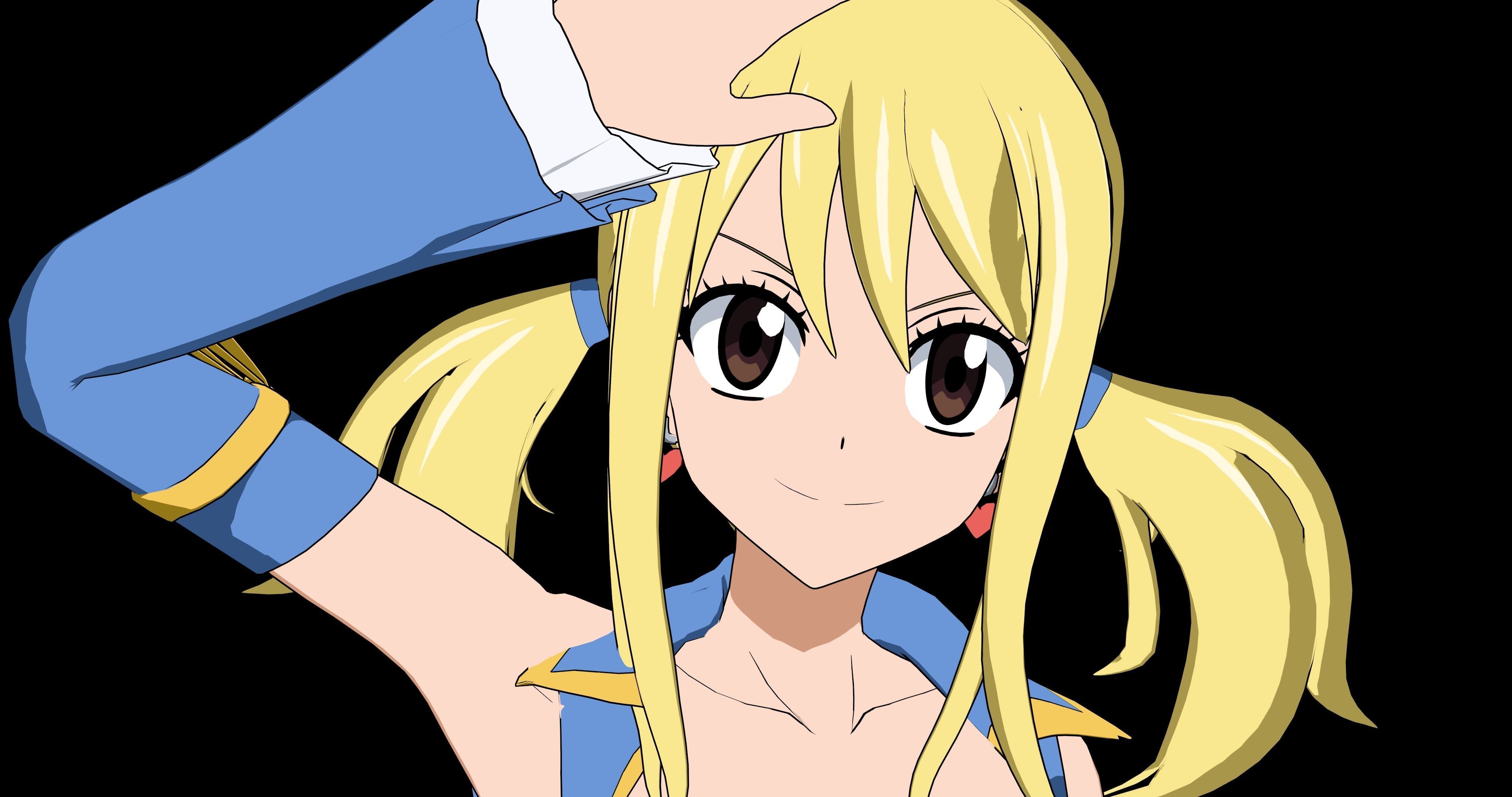 Pack Lucy Heartfilia V2 - 3D model blender Low-poly 3D model_16